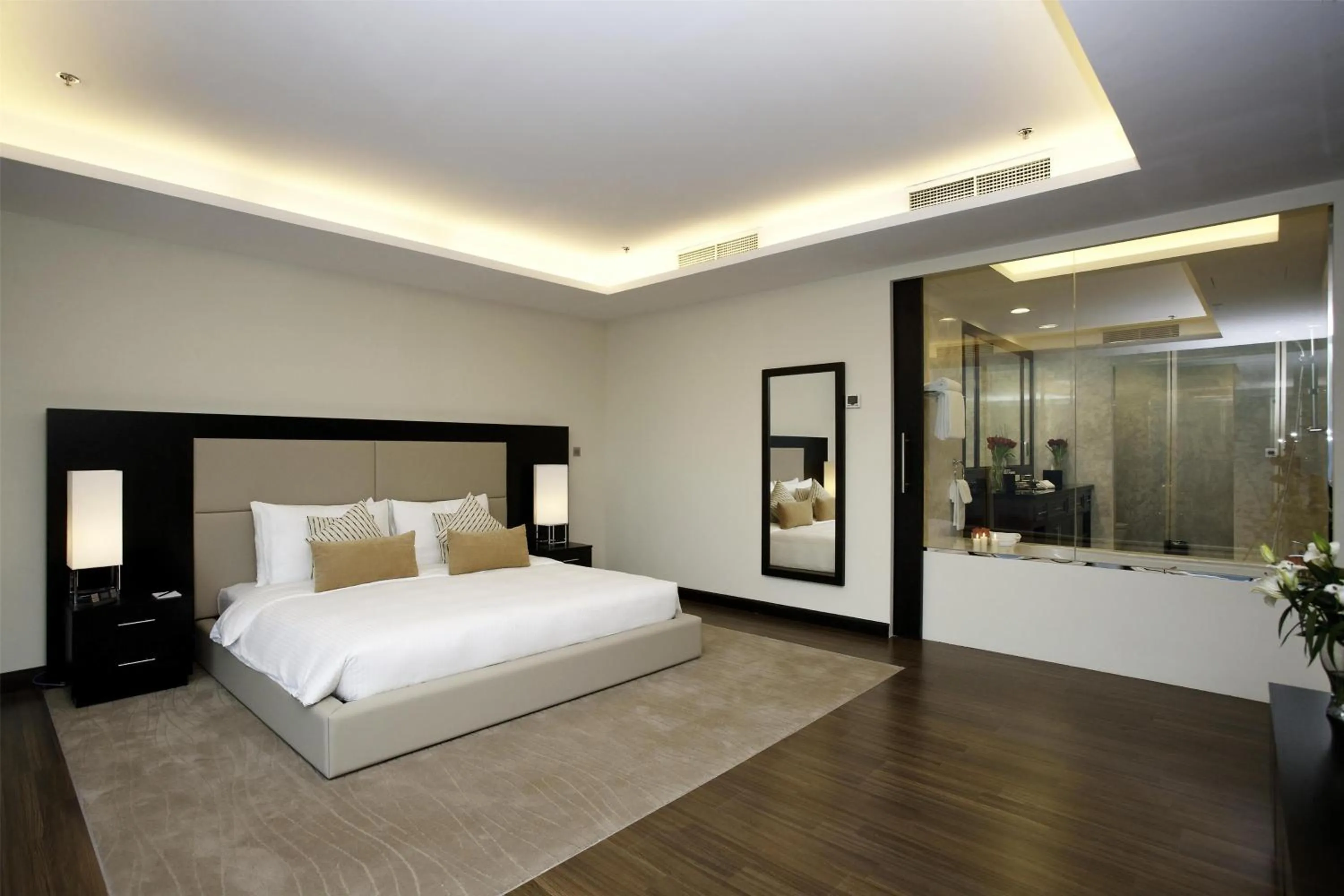 Bedroom, Bed in Kempinski Residences & Suites, Doha