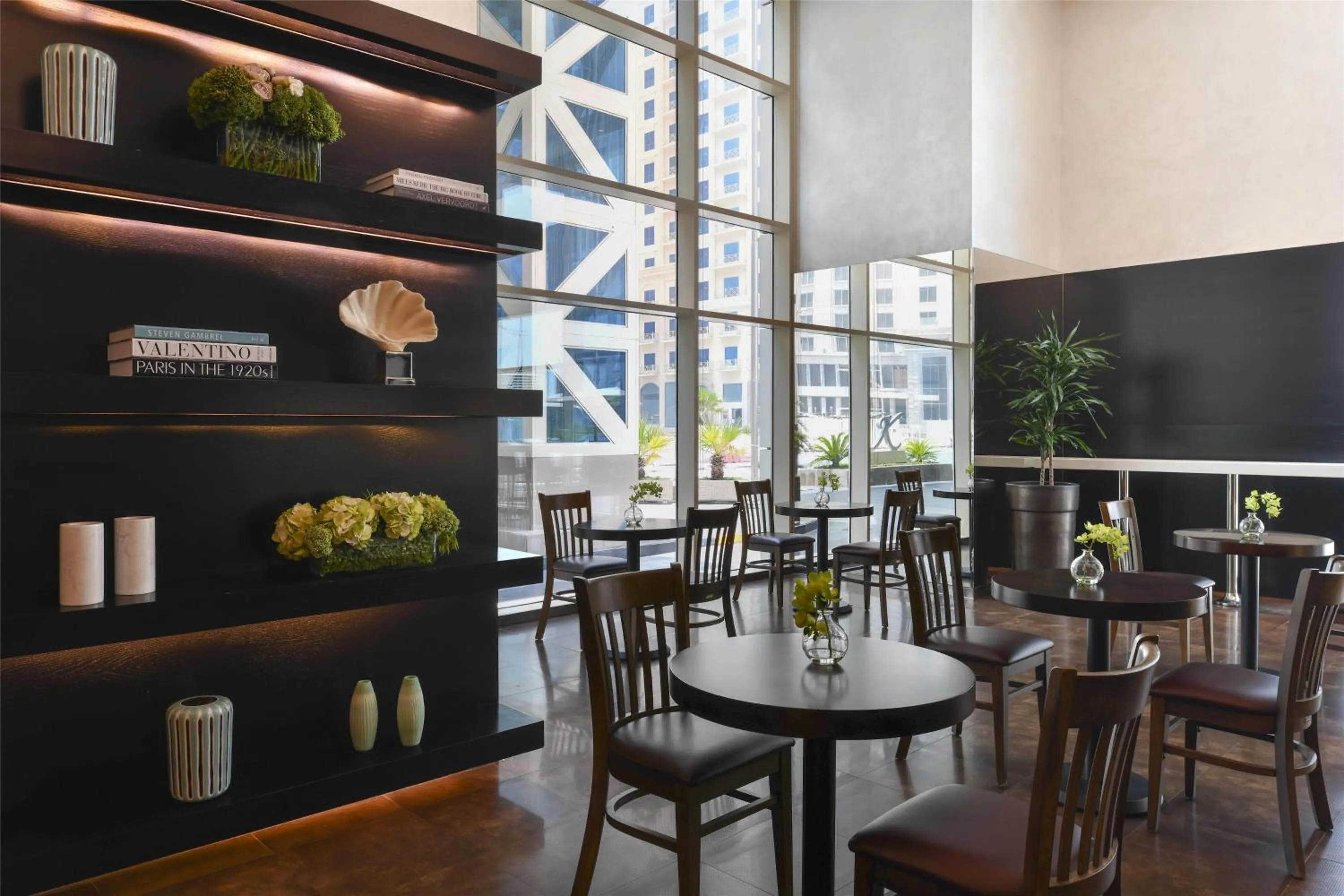 Restaurant/places to eat in Kempinski Residences & Suites, Doha