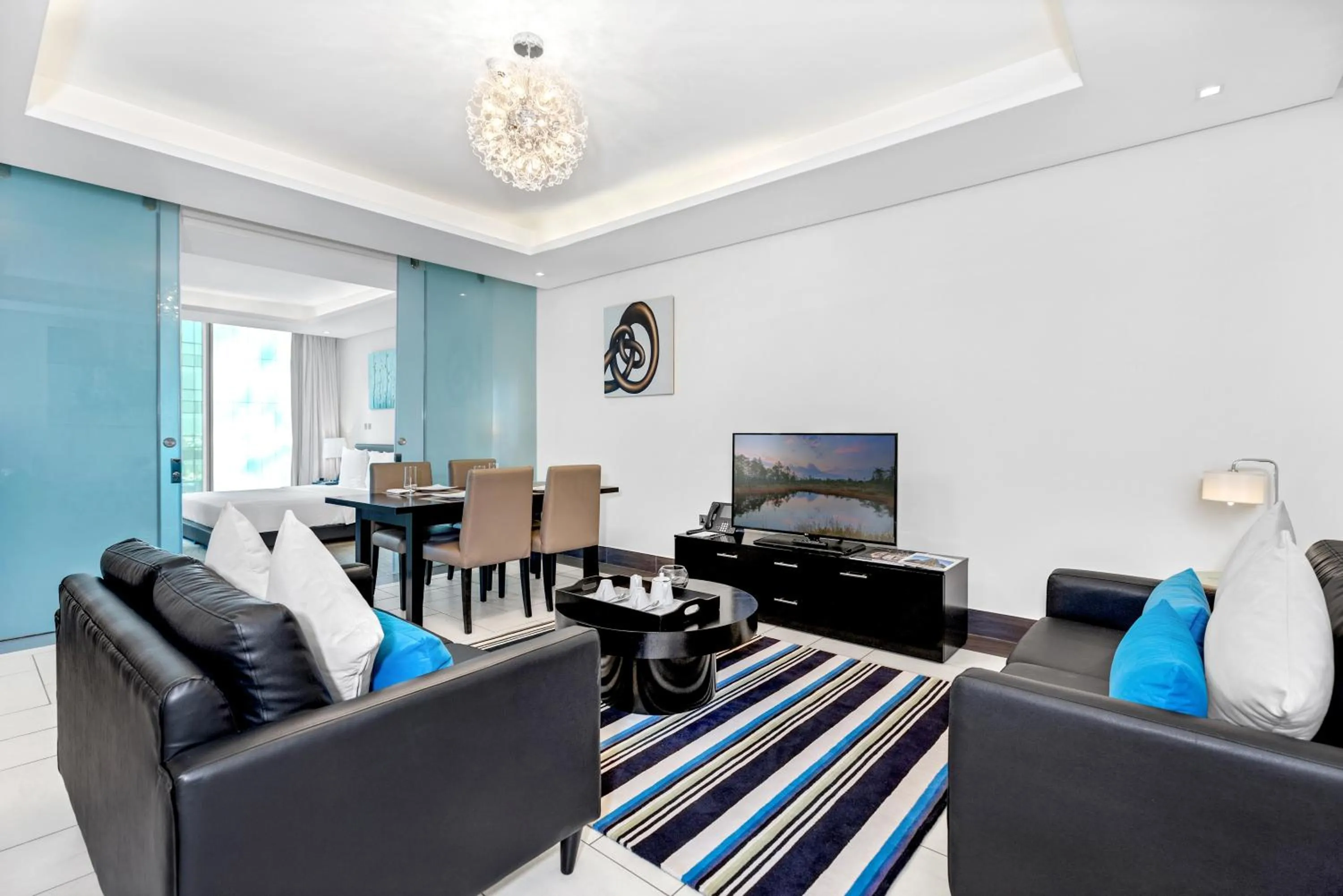 TV and multimedia in Kempinski Residences & Suites, Doha