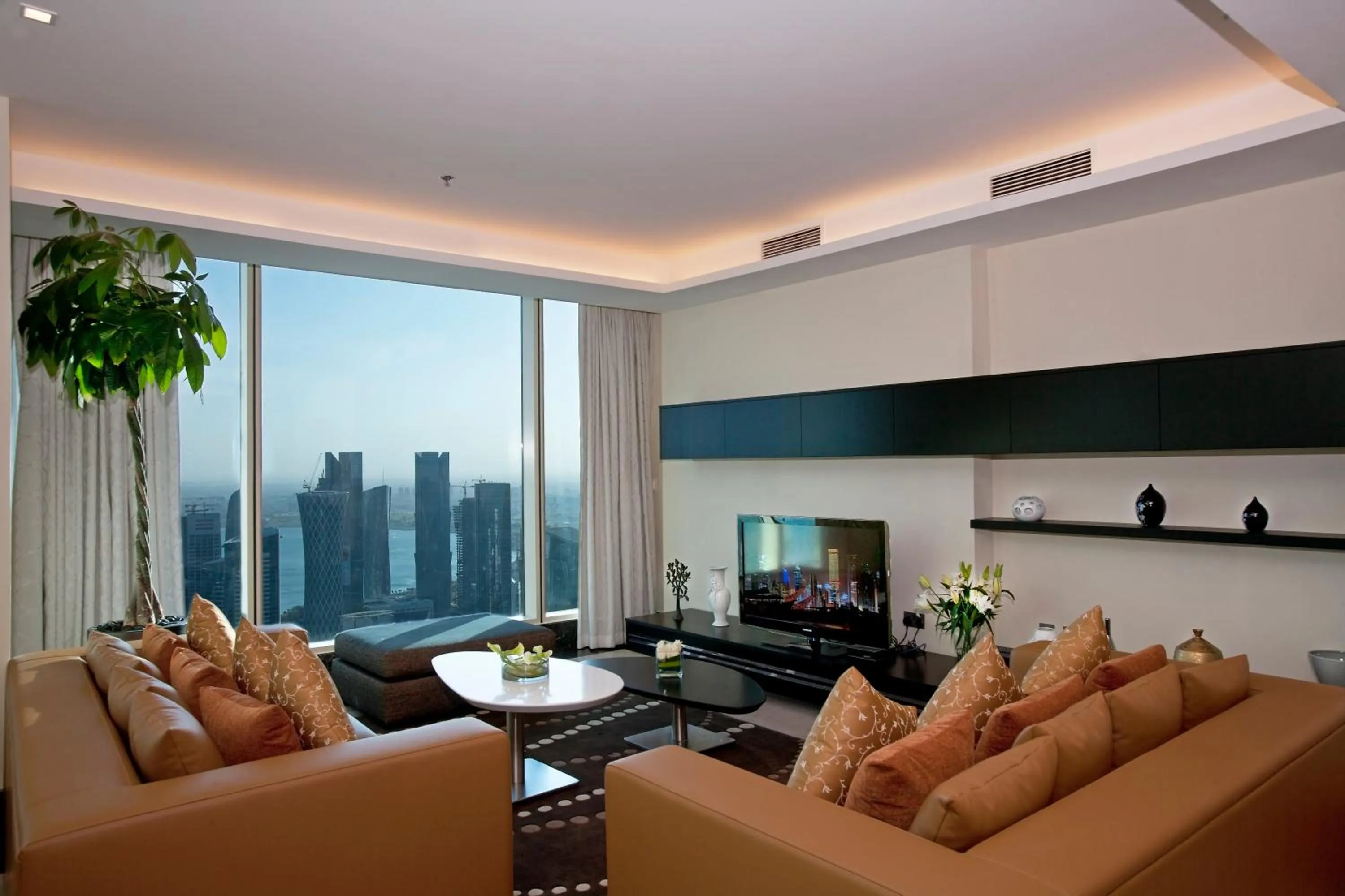 Living room in Kempinski Residences & Suites, Doha
