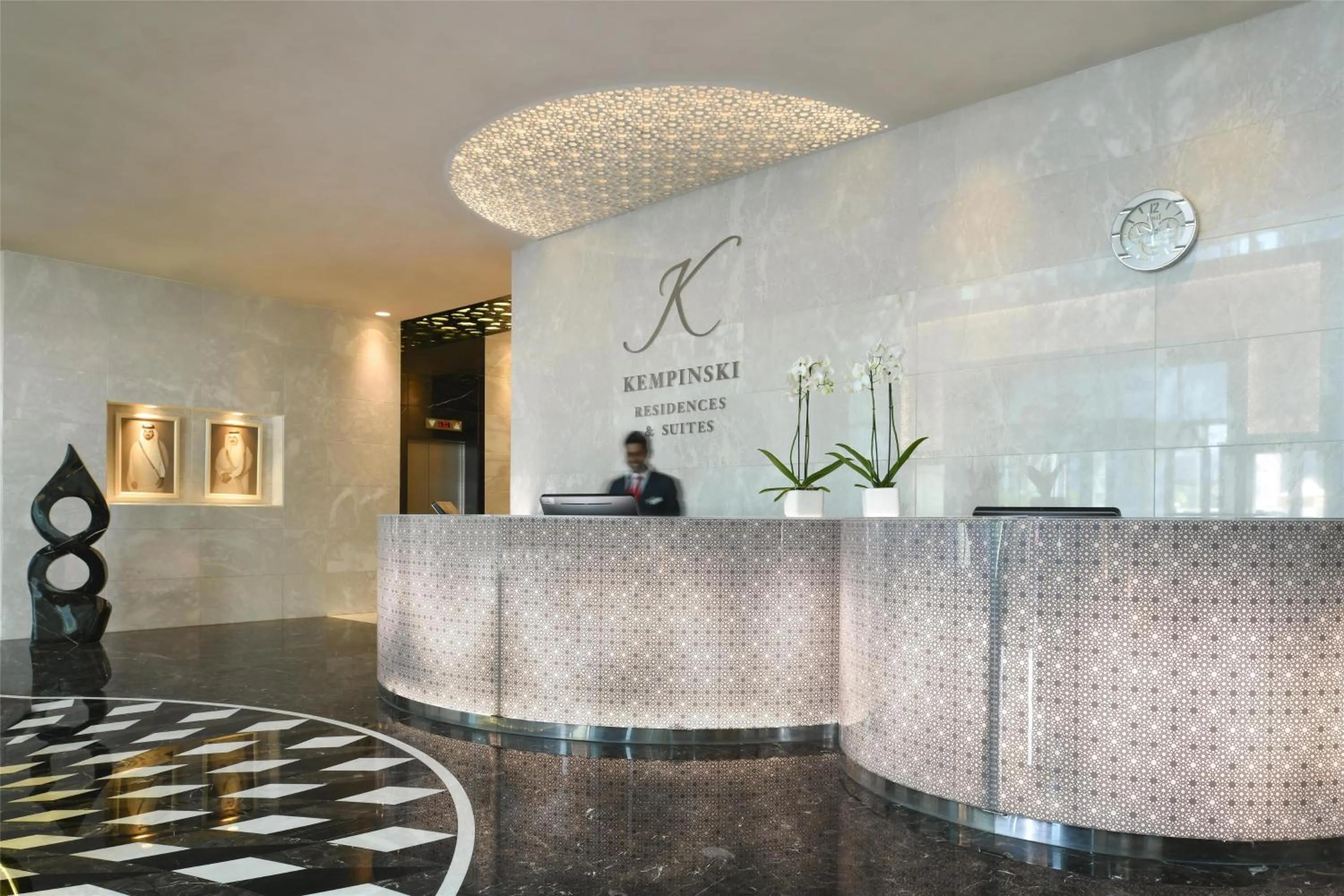 Lobby or reception in Kempinski Residences & Suites, Doha