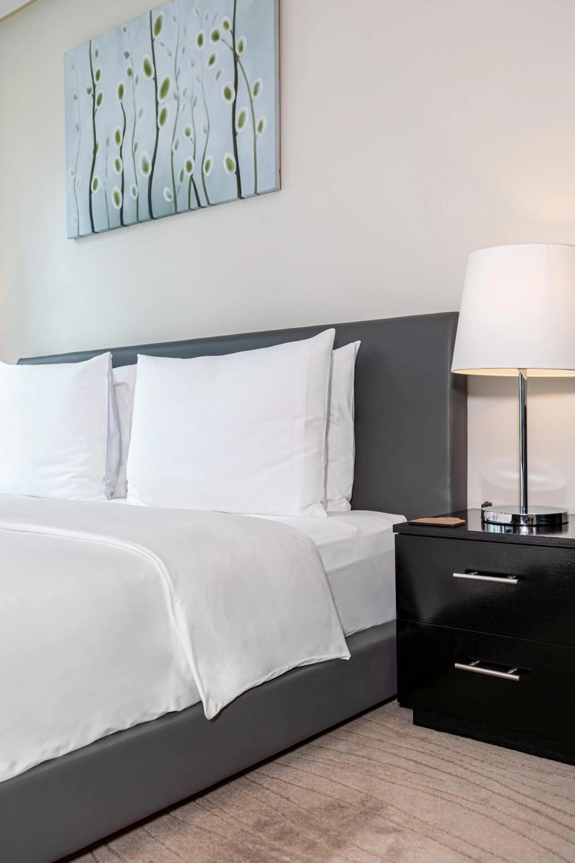 Bed in Kempinski Residences & Suites, Doha