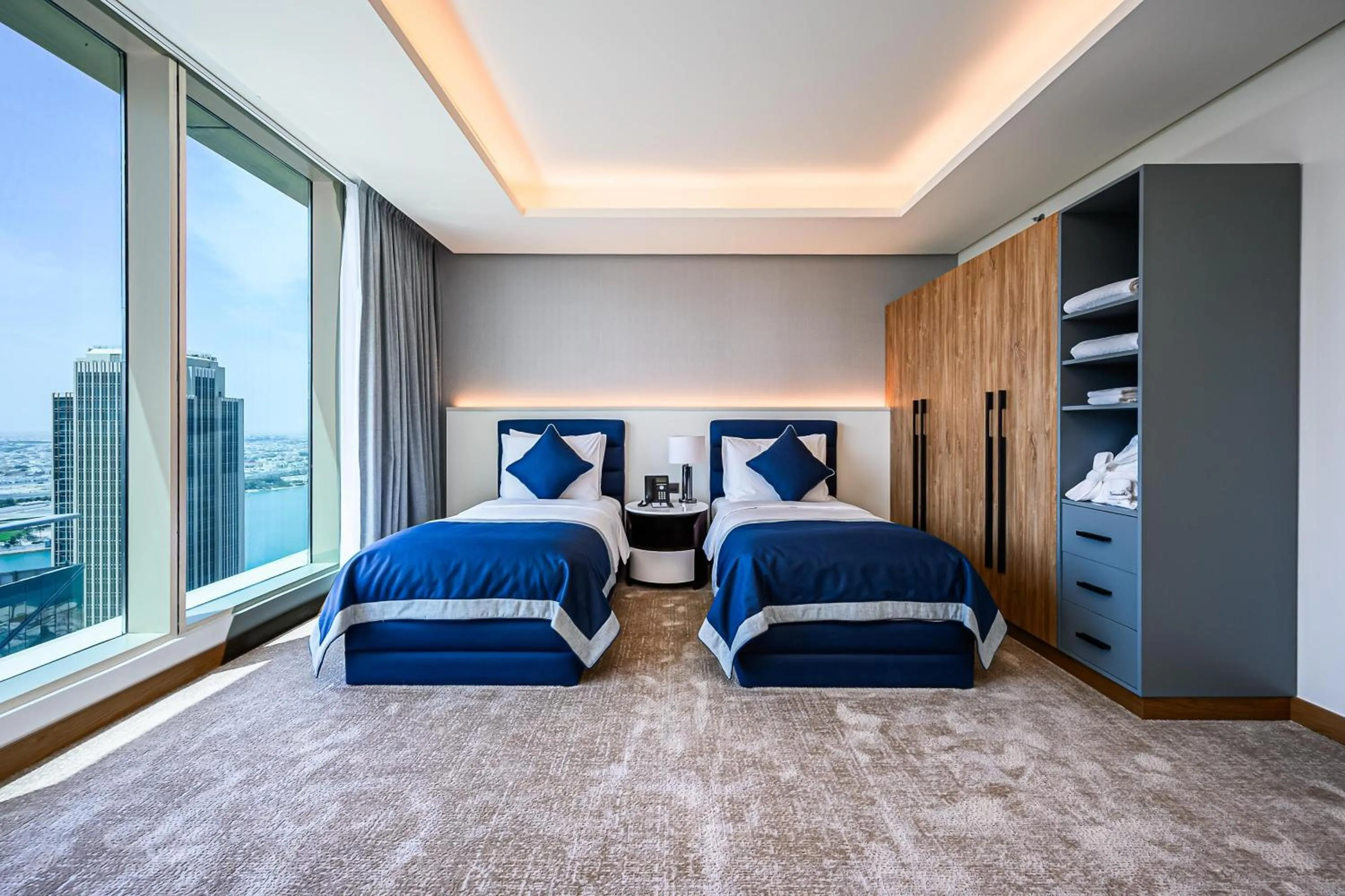 Photo of the whole room, Bed in Kempinski Residences & Suites, Doha