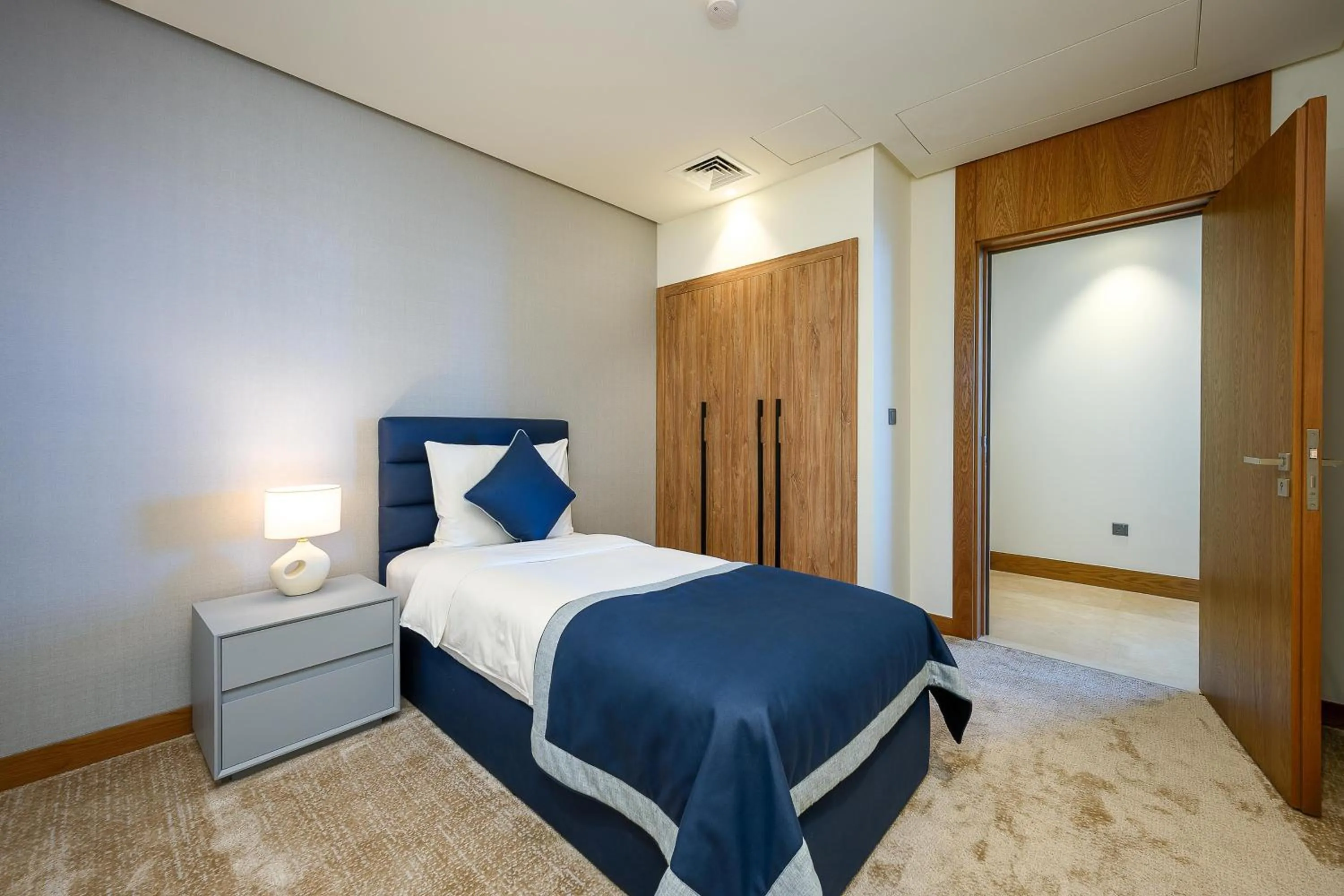 Photo of the whole room, Bed in Kempinski Residences & Suites, Doha