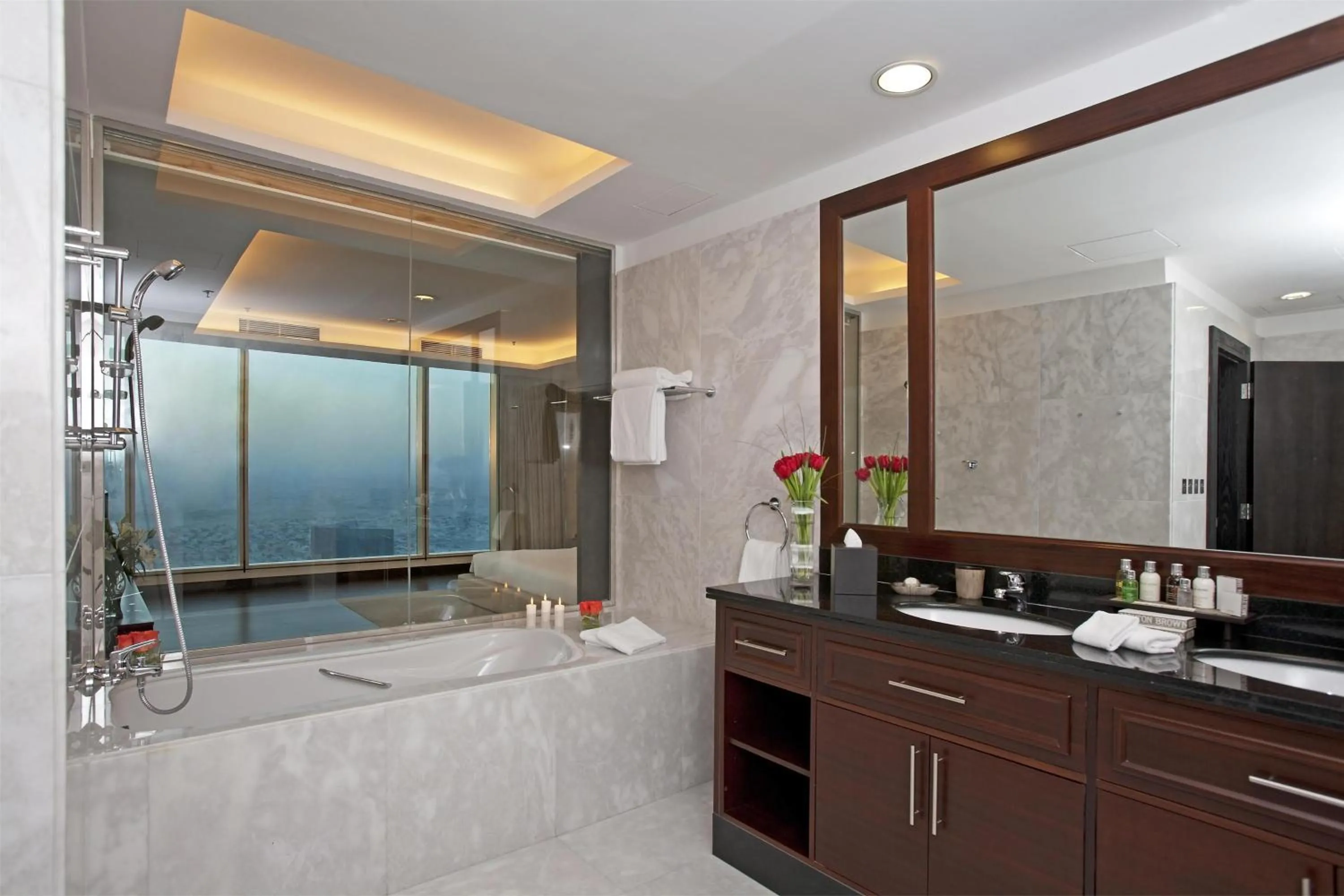 Bedroom in Kempinski Residences & Suites, Doha