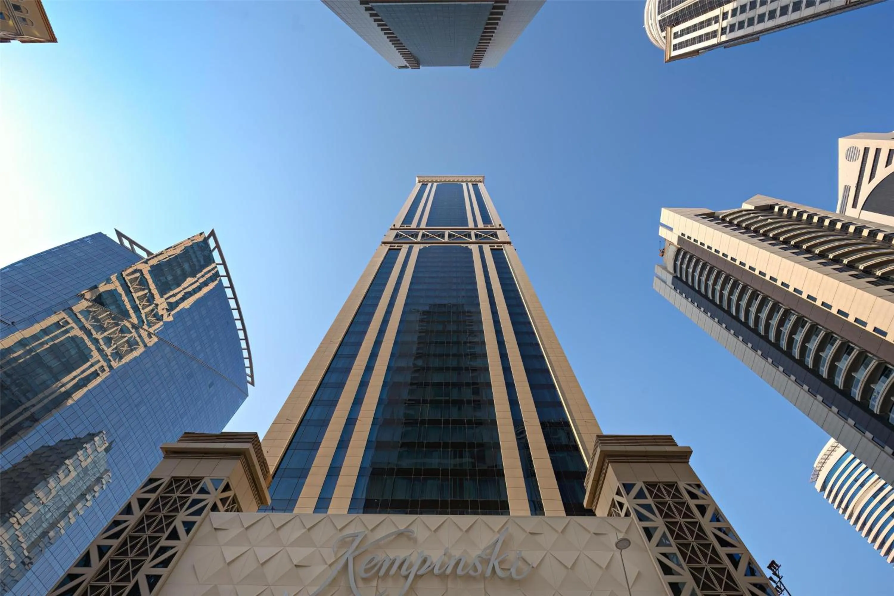 Property building in Kempinski Residences & Suites, Doha