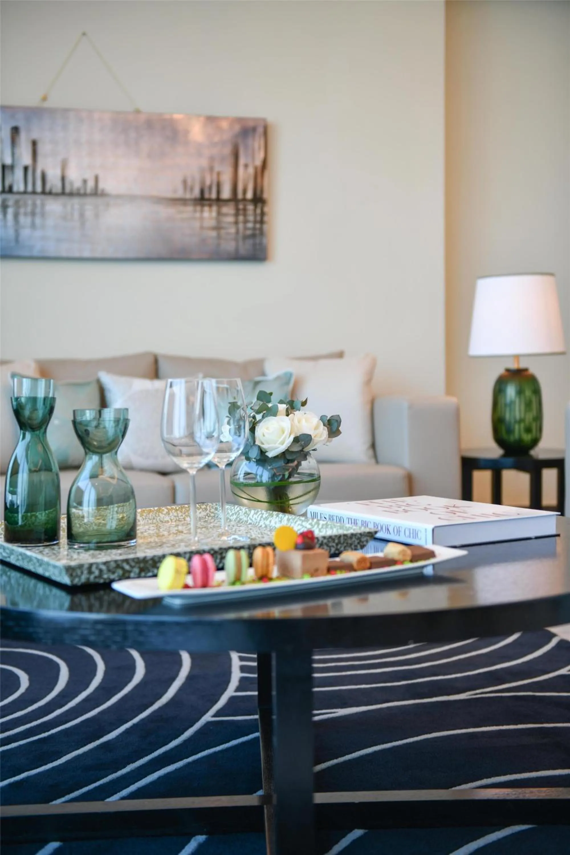 Photo of the whole room in Kempinski Residences & Suites, Doha