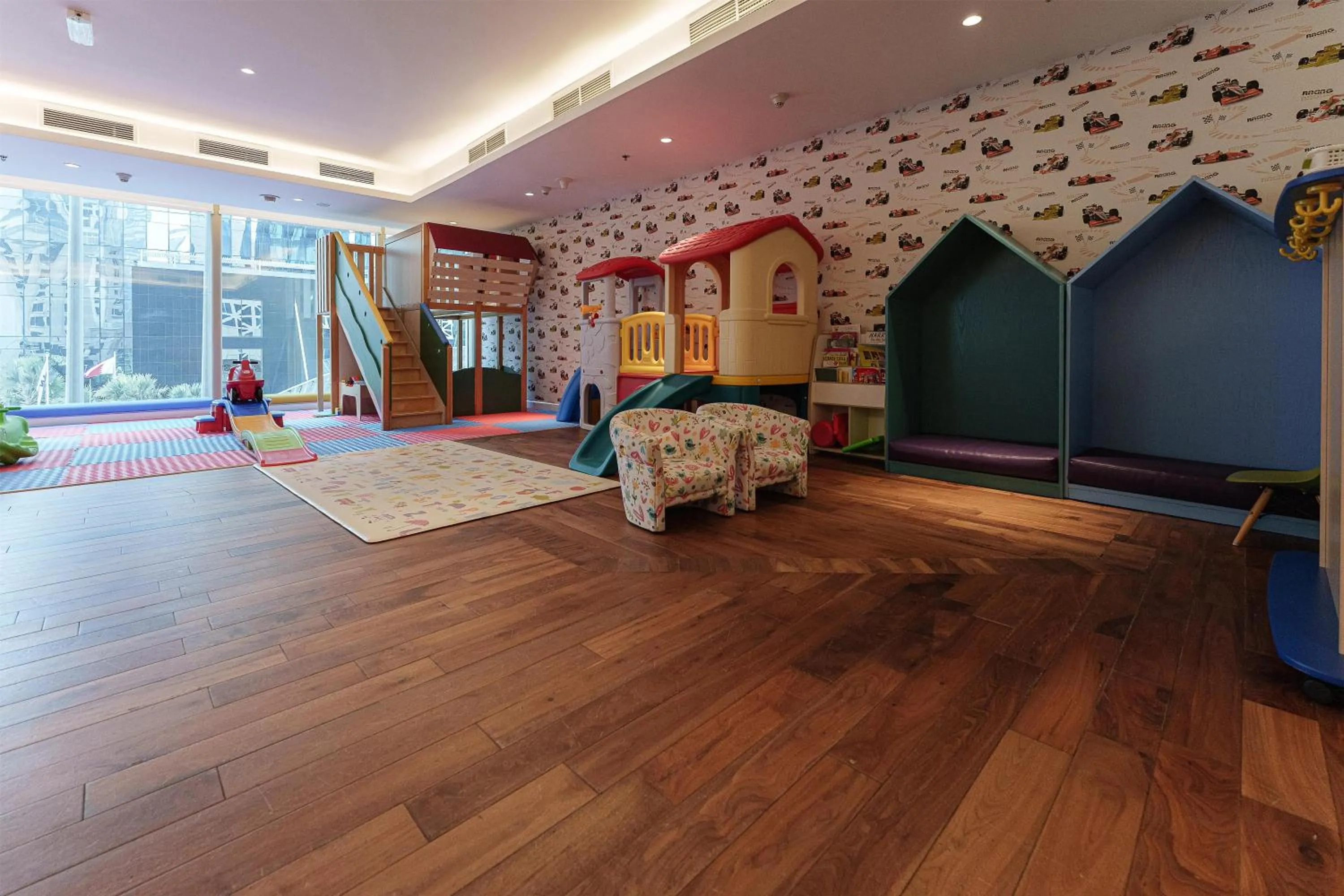 On site in Kempinski Residences & Suites, Doha