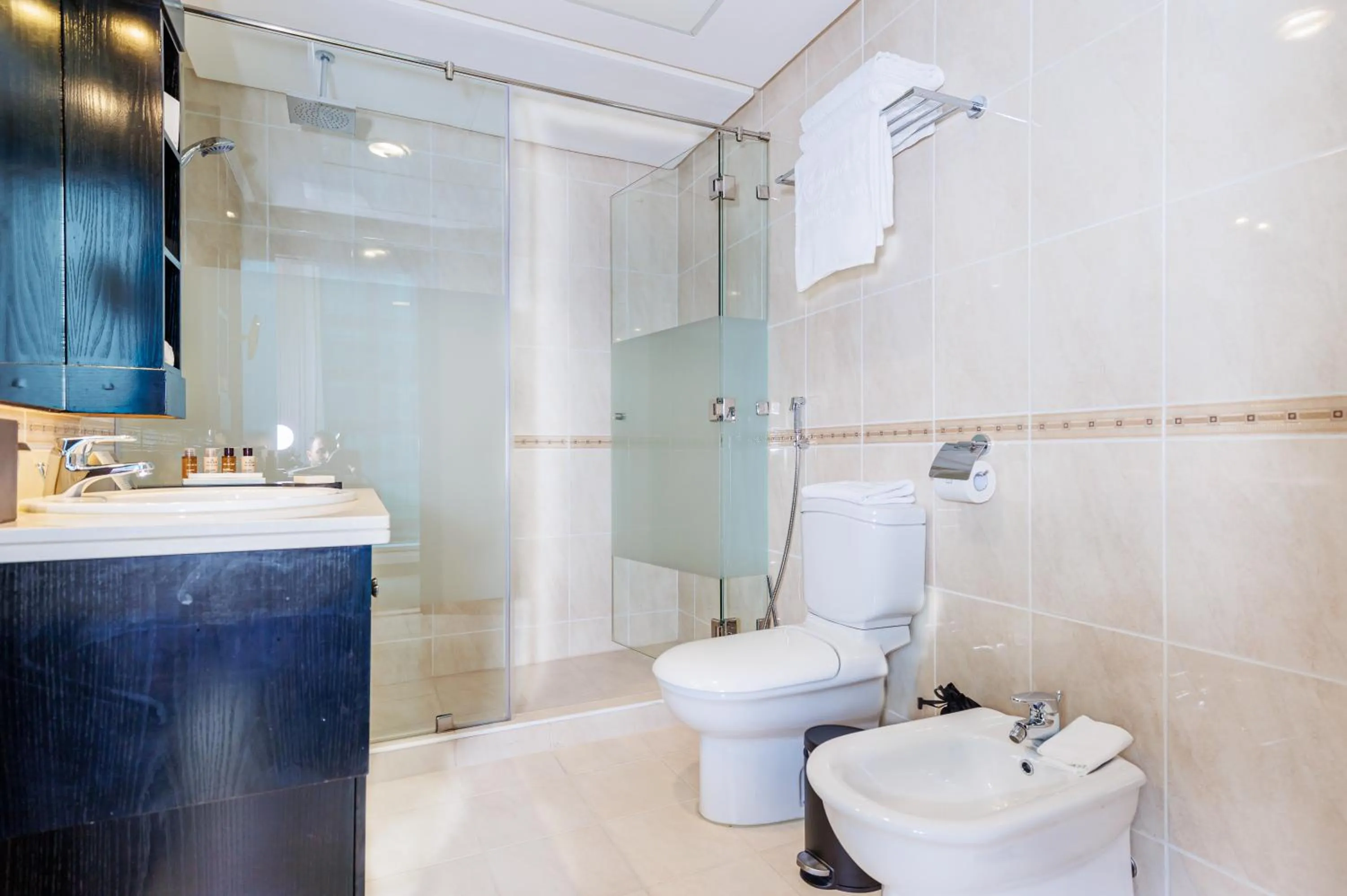 Bathroom in Kempinski Residences & Suites, Doha