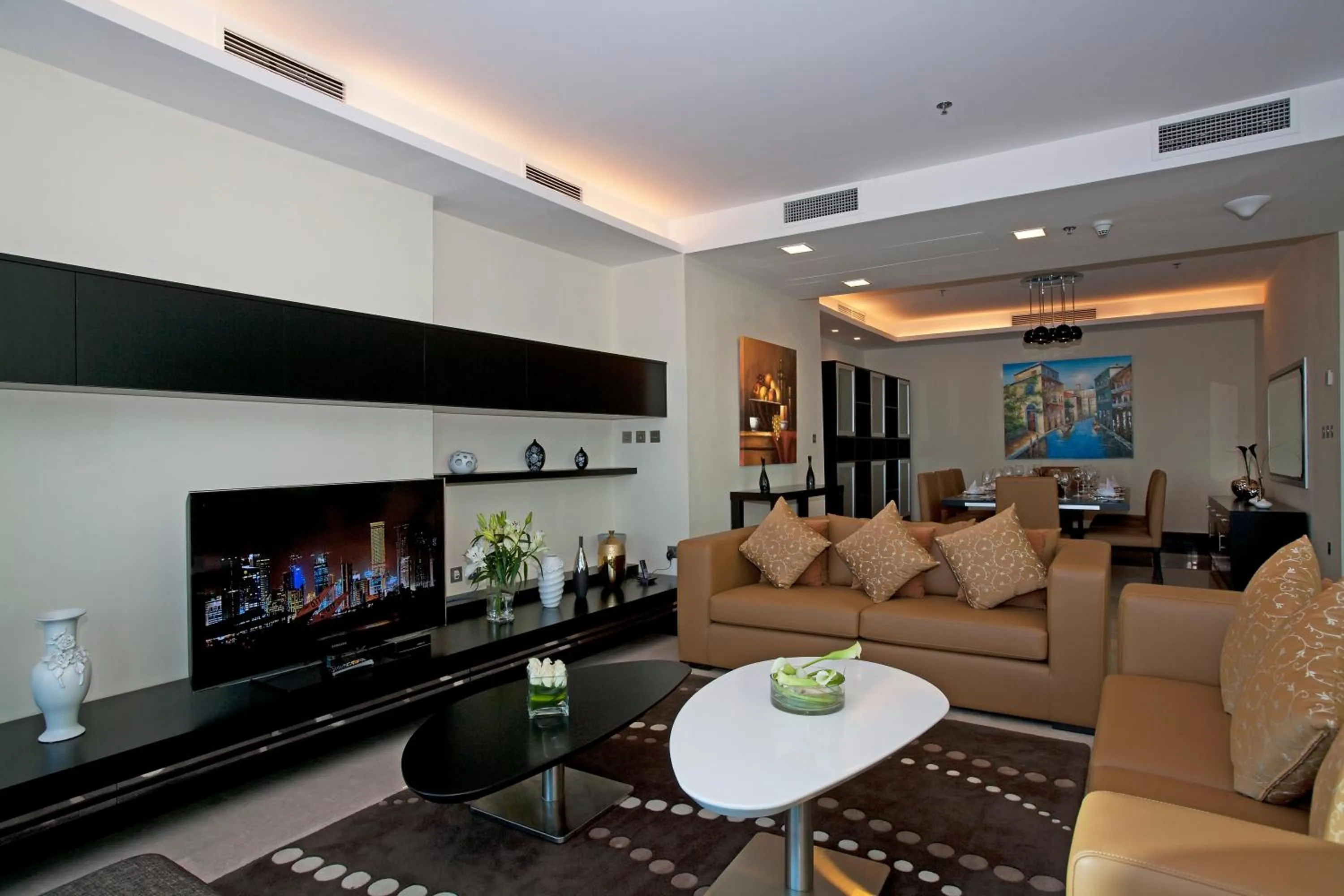 Living room in Kempinski Residences & Suites, Doha
