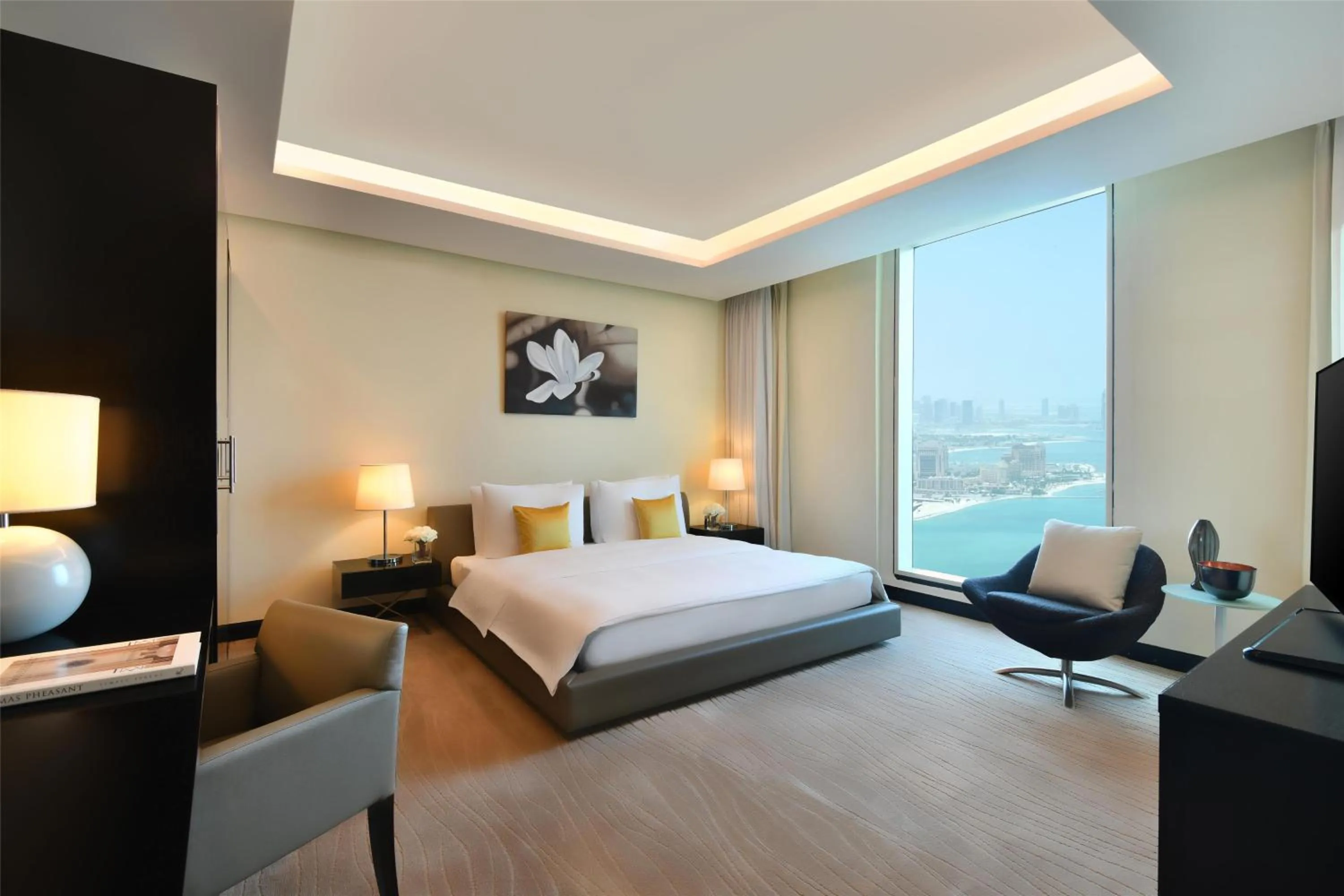 Photo of the whole room, Bed in Kempinski Residences & Suites, Doha