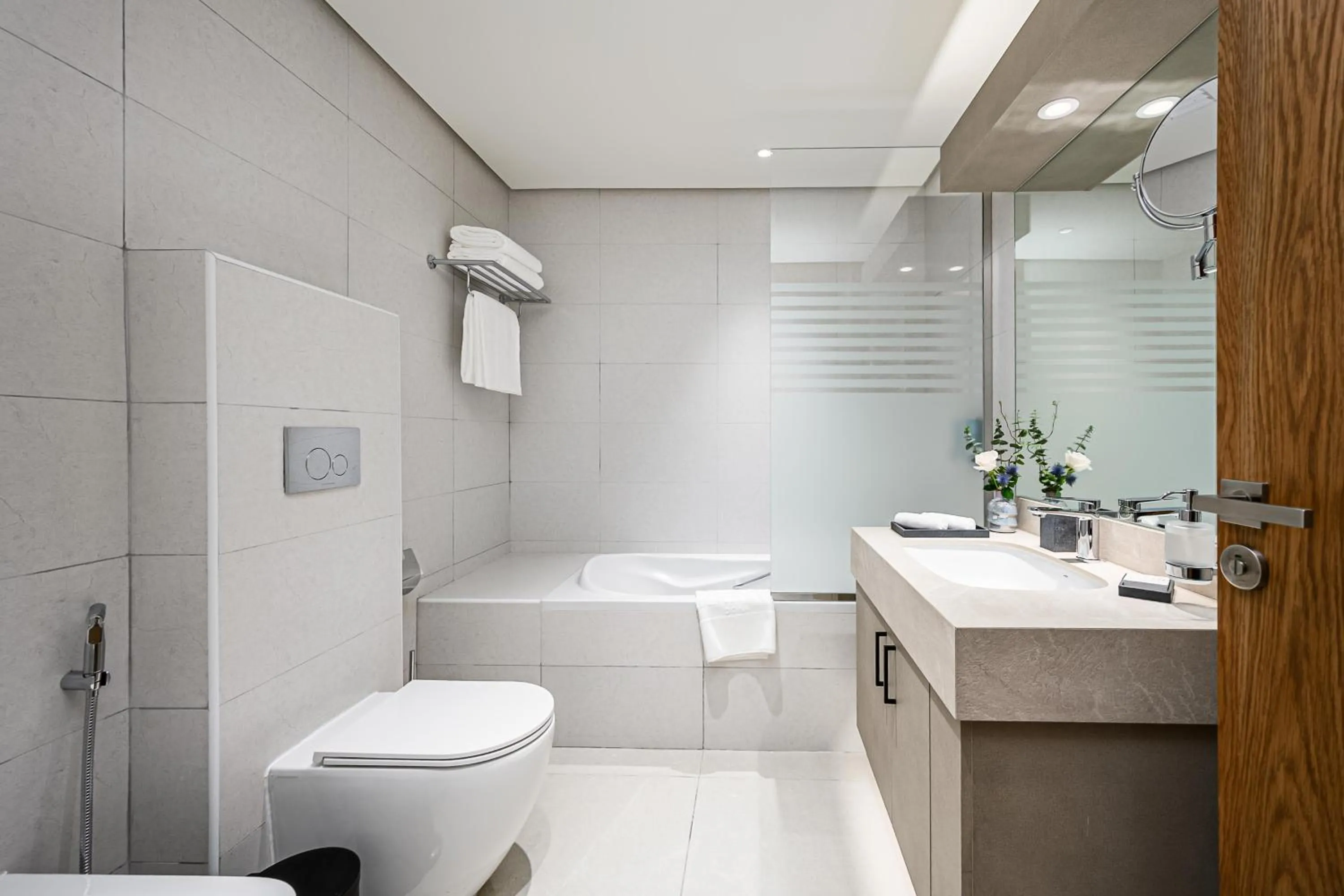 Photo of the whole room in Kempinski Residences & Suites, Doha