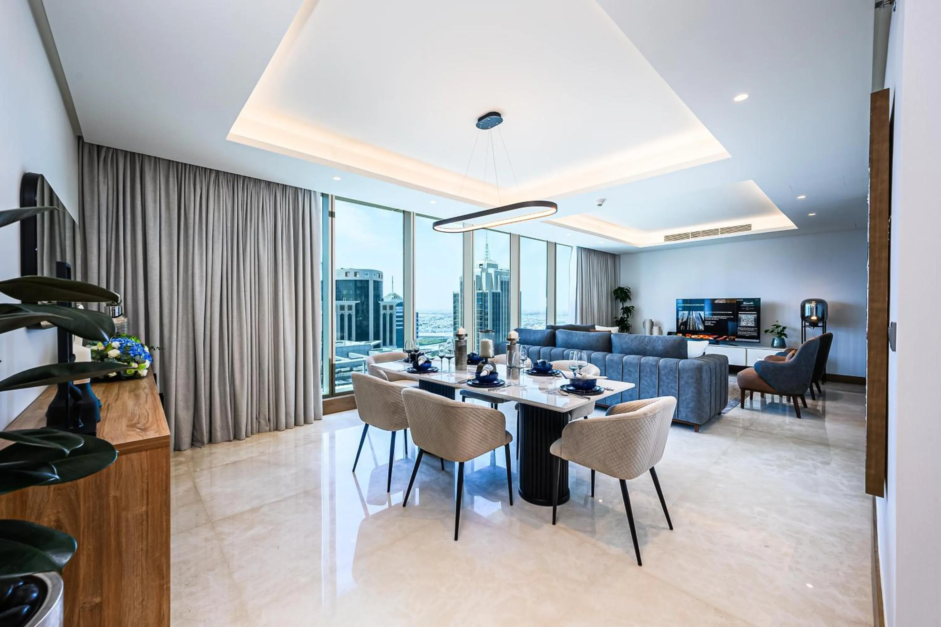 Photo of the whole room in Kempinski Residences & Suites, Doha