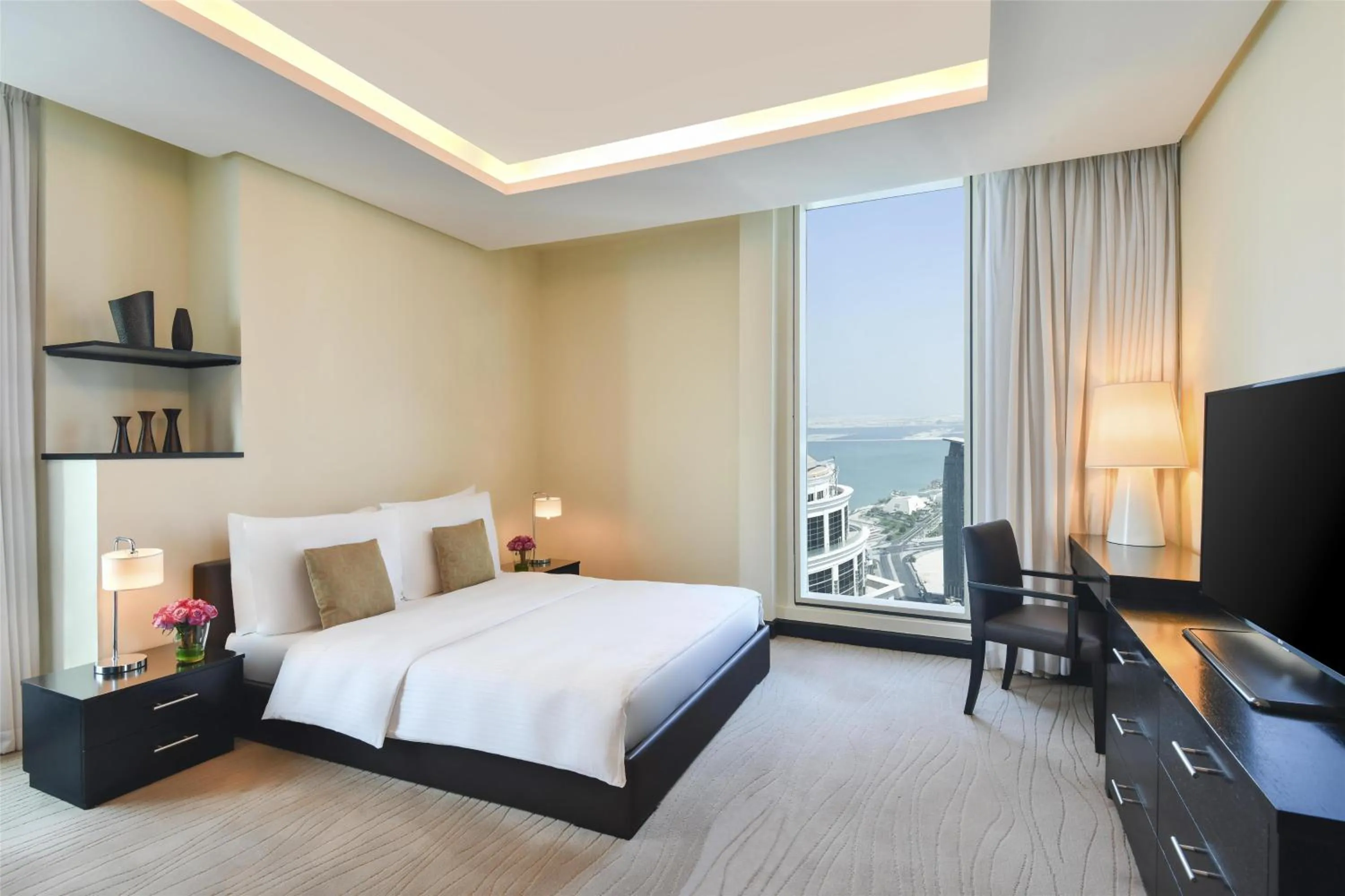 Photo of the whole room, Bed in Kempinski Residences & Suites, Doha