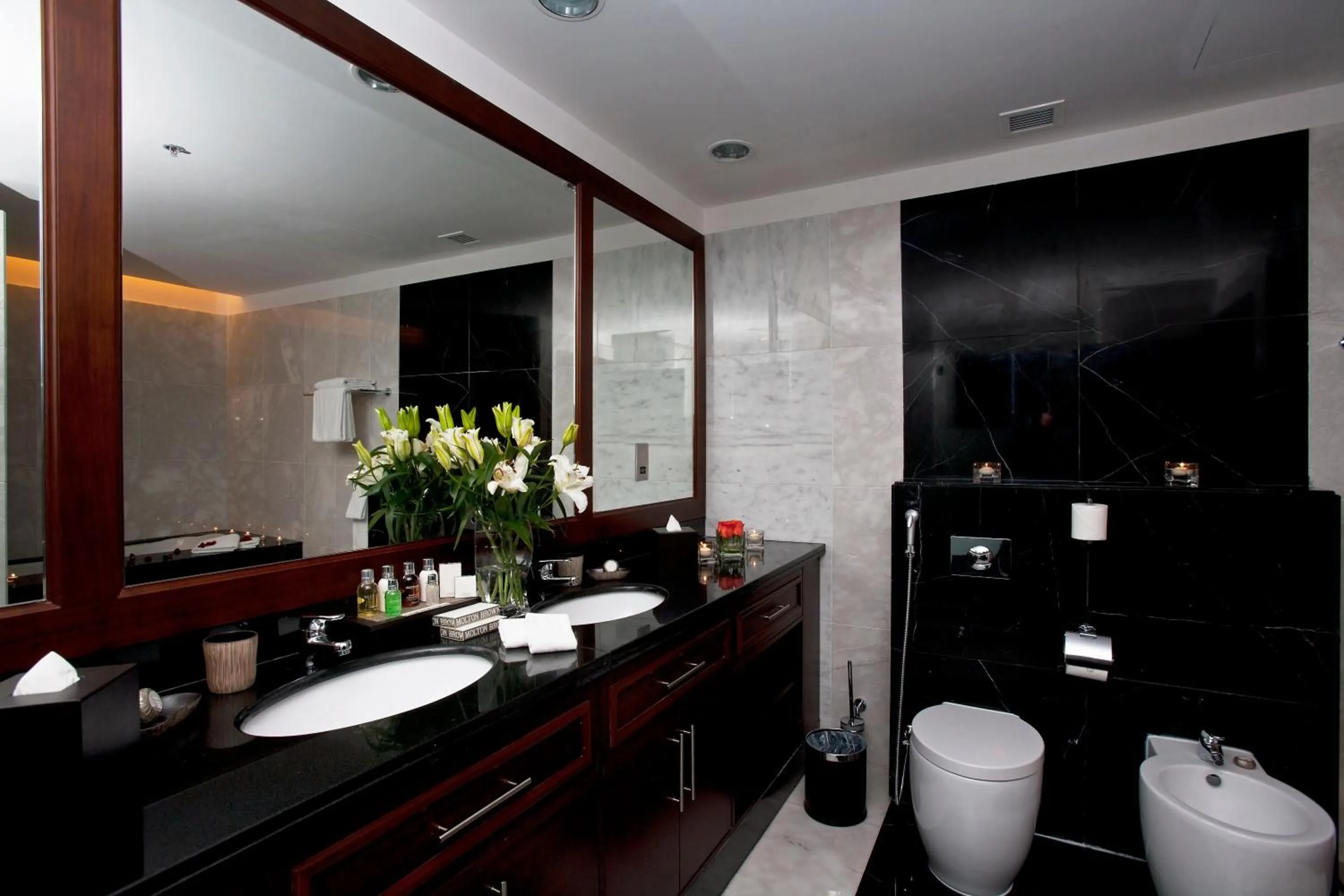Bathroom in Kempinski Residences & Suites, Doha