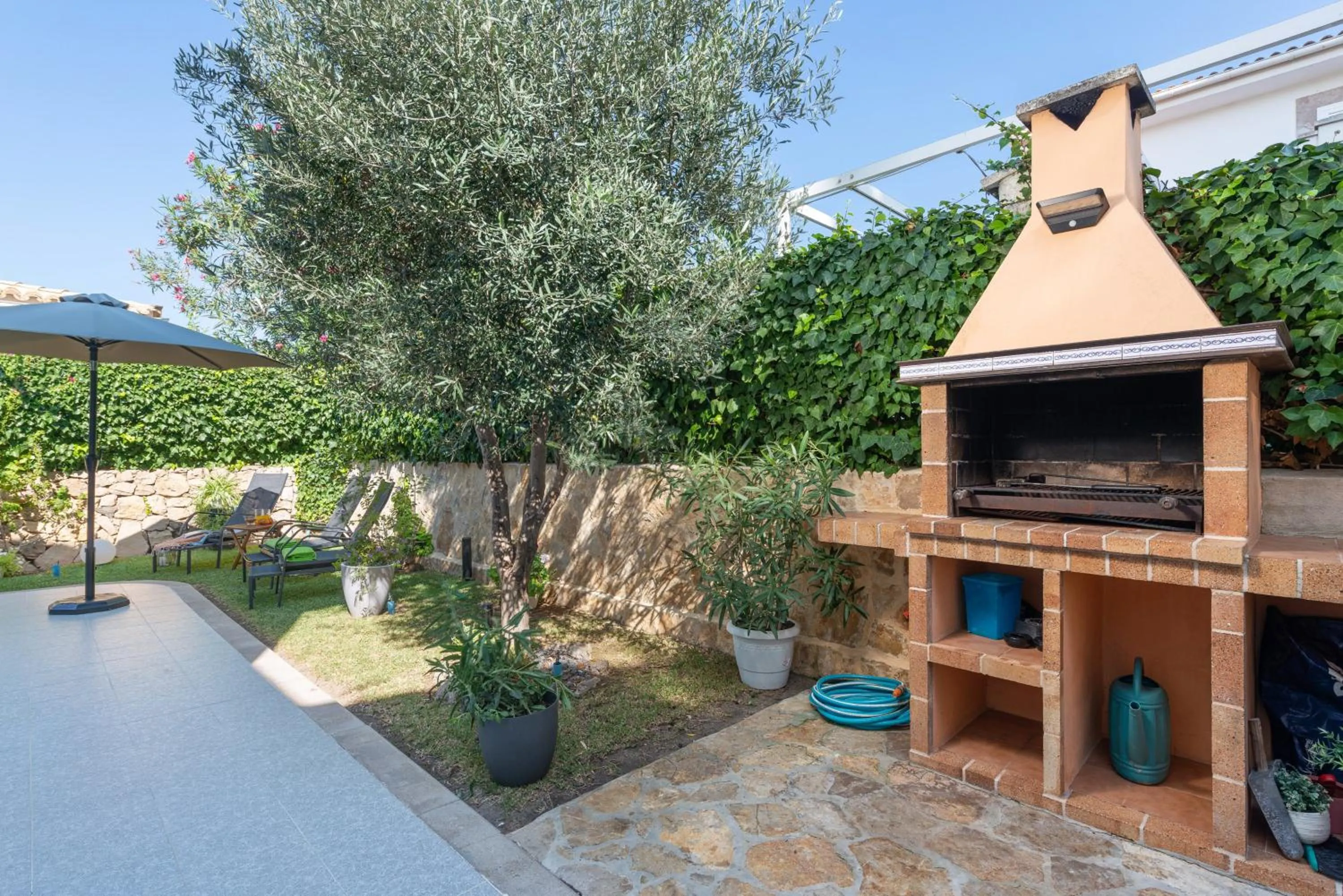 BBQ facilities in Villa Isabel