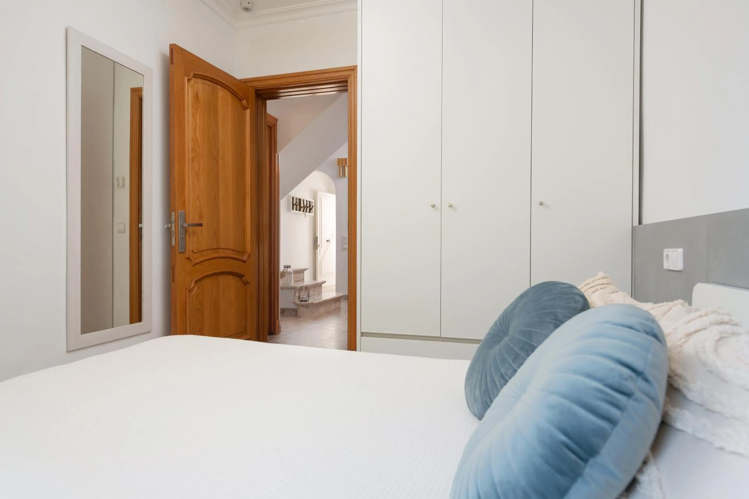 Bedroom, Bed in Villa Isabel