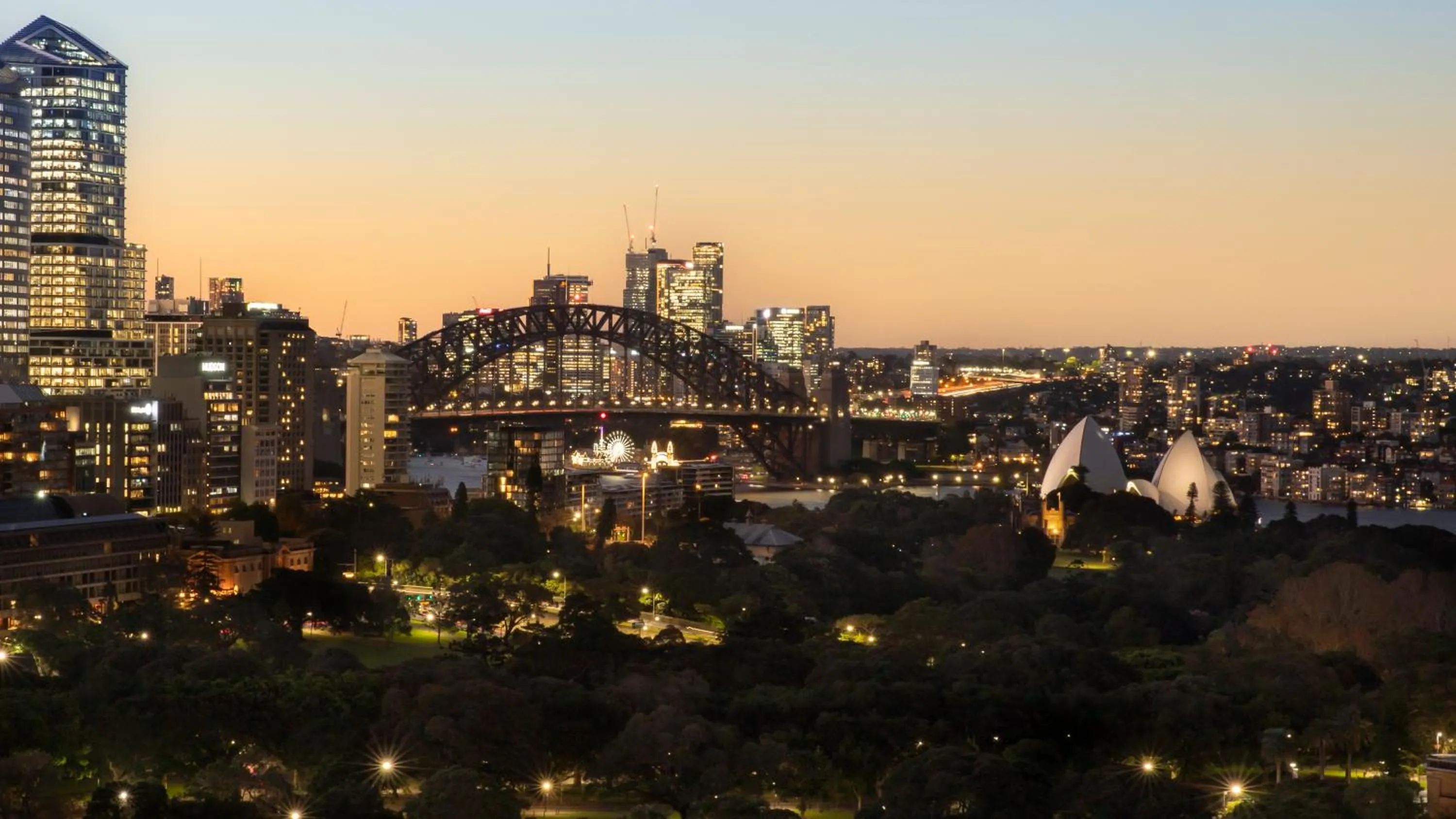 View (from property/room) in The Sydney Boulevard Hotel
