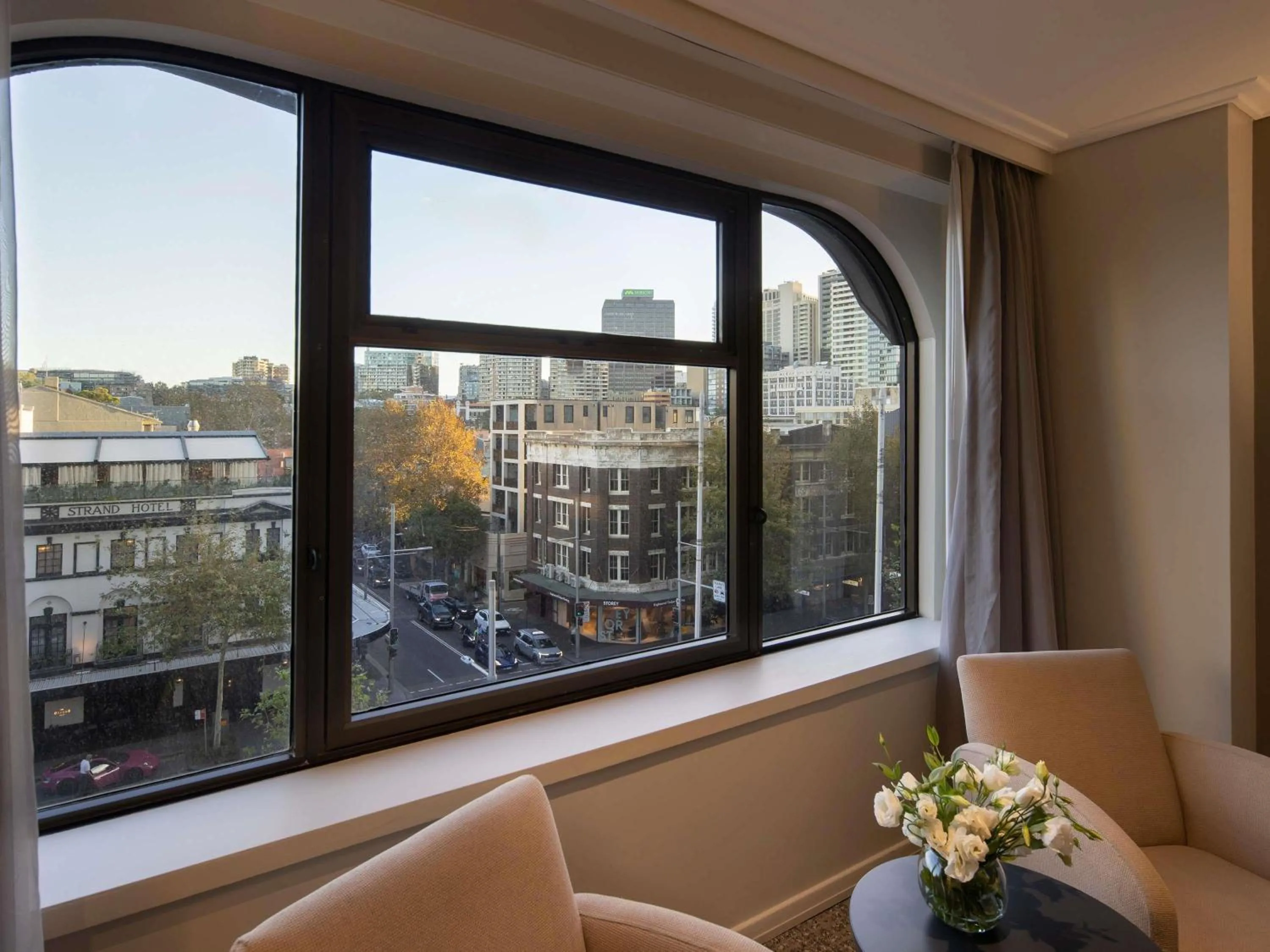 Bedroom in The Sydney Boulevard Hotel