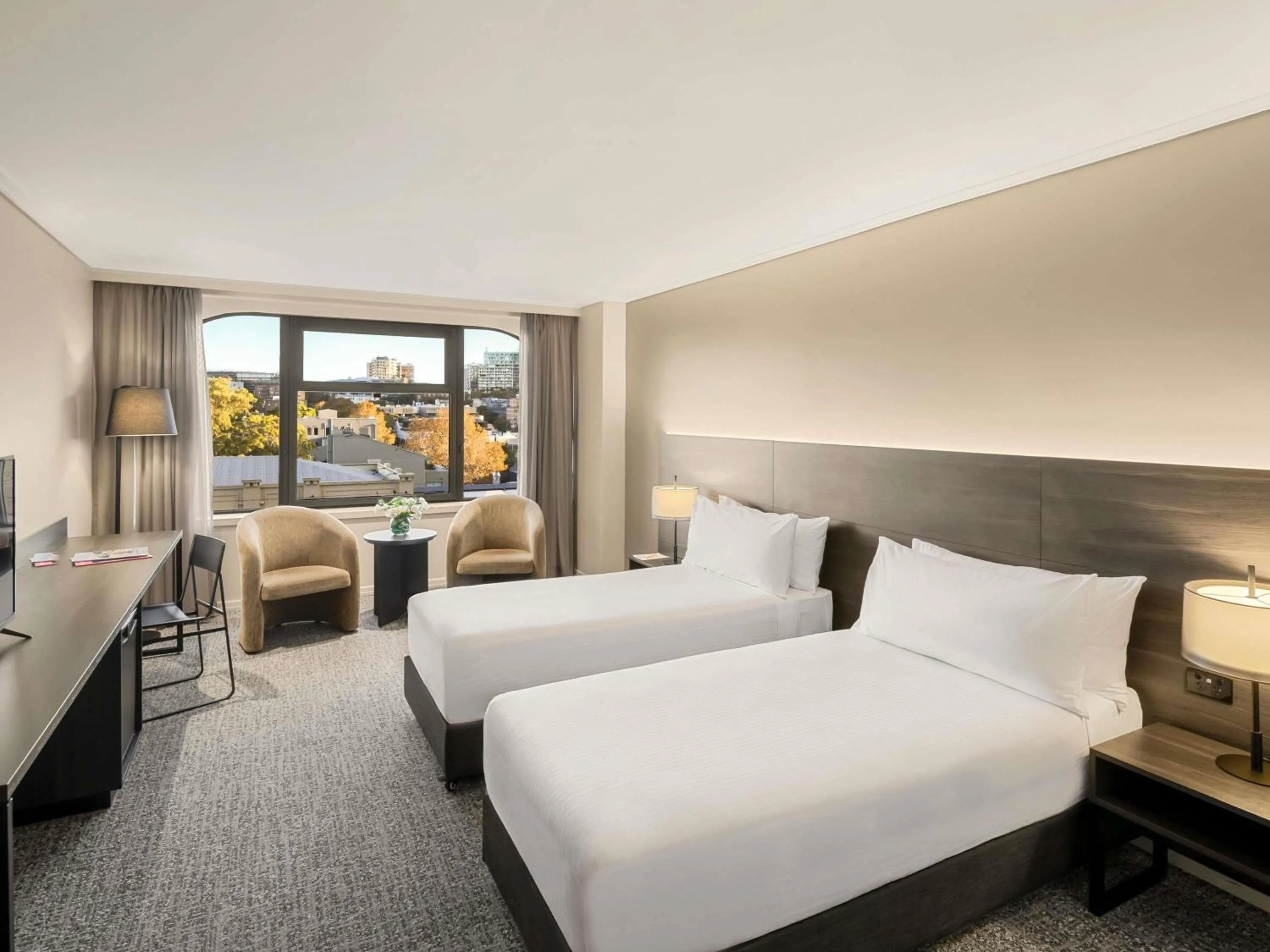 Bedroom, Bed in The Sydney Boulevard Hotel