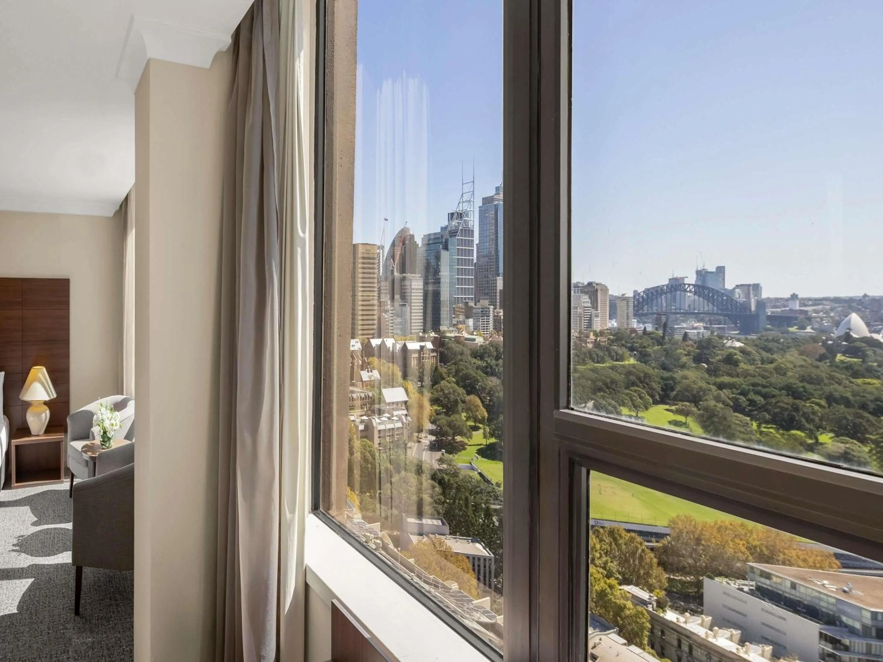 Bedroom in The Sydney Boulevard Hotel