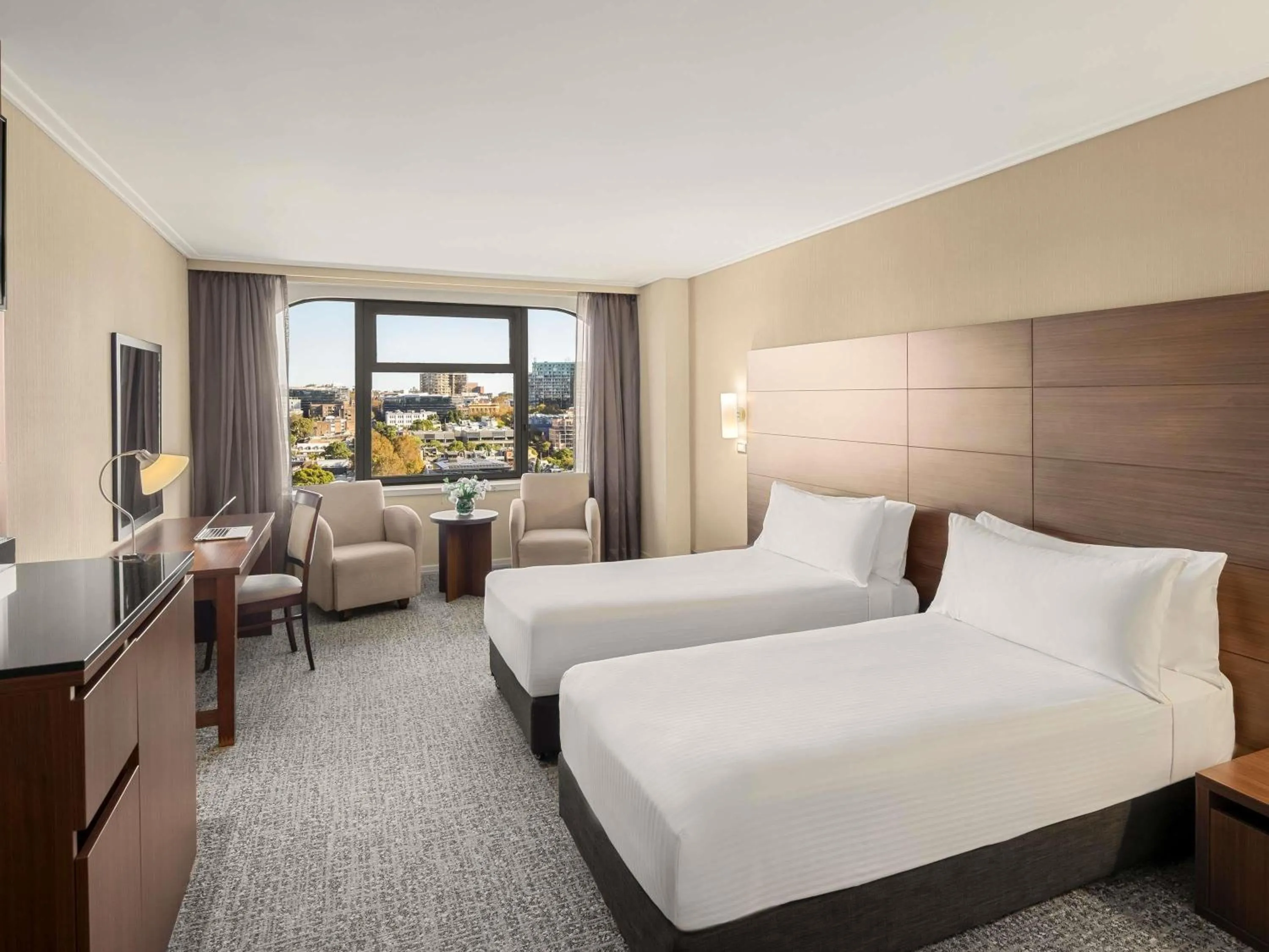 Bedroom, Bed in The Sydney Boulevard Hotel