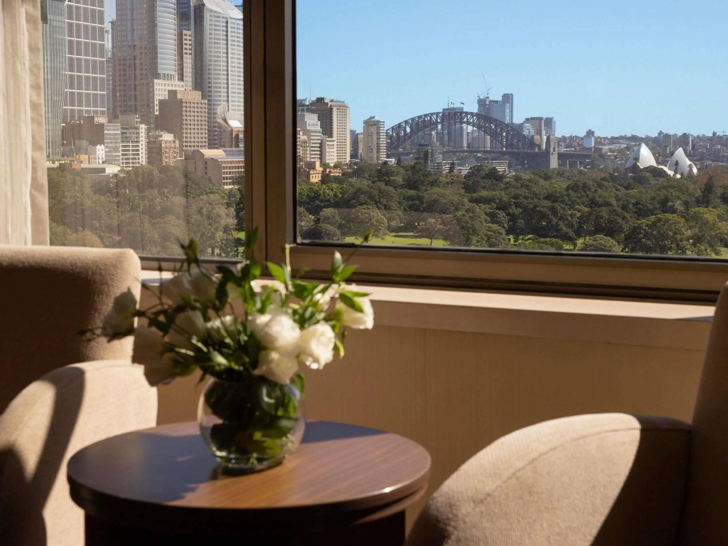 Property building in The Sydney Boulevard Hotel