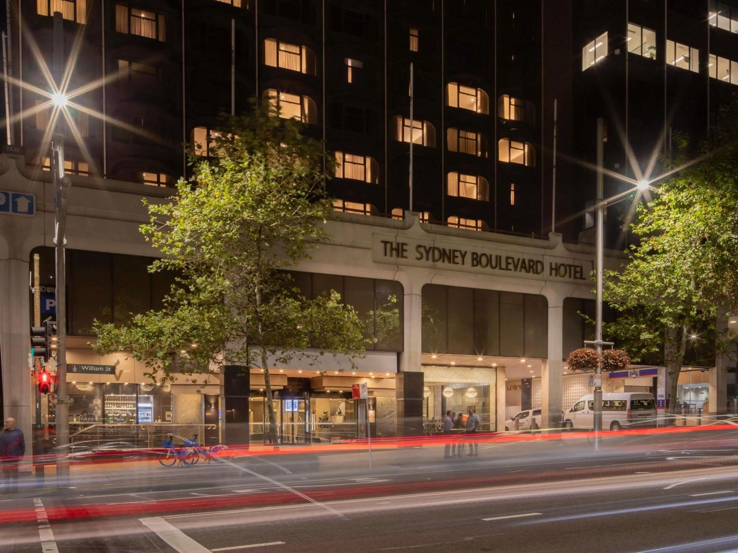 Property building in The Sydney Boulevard Hotel