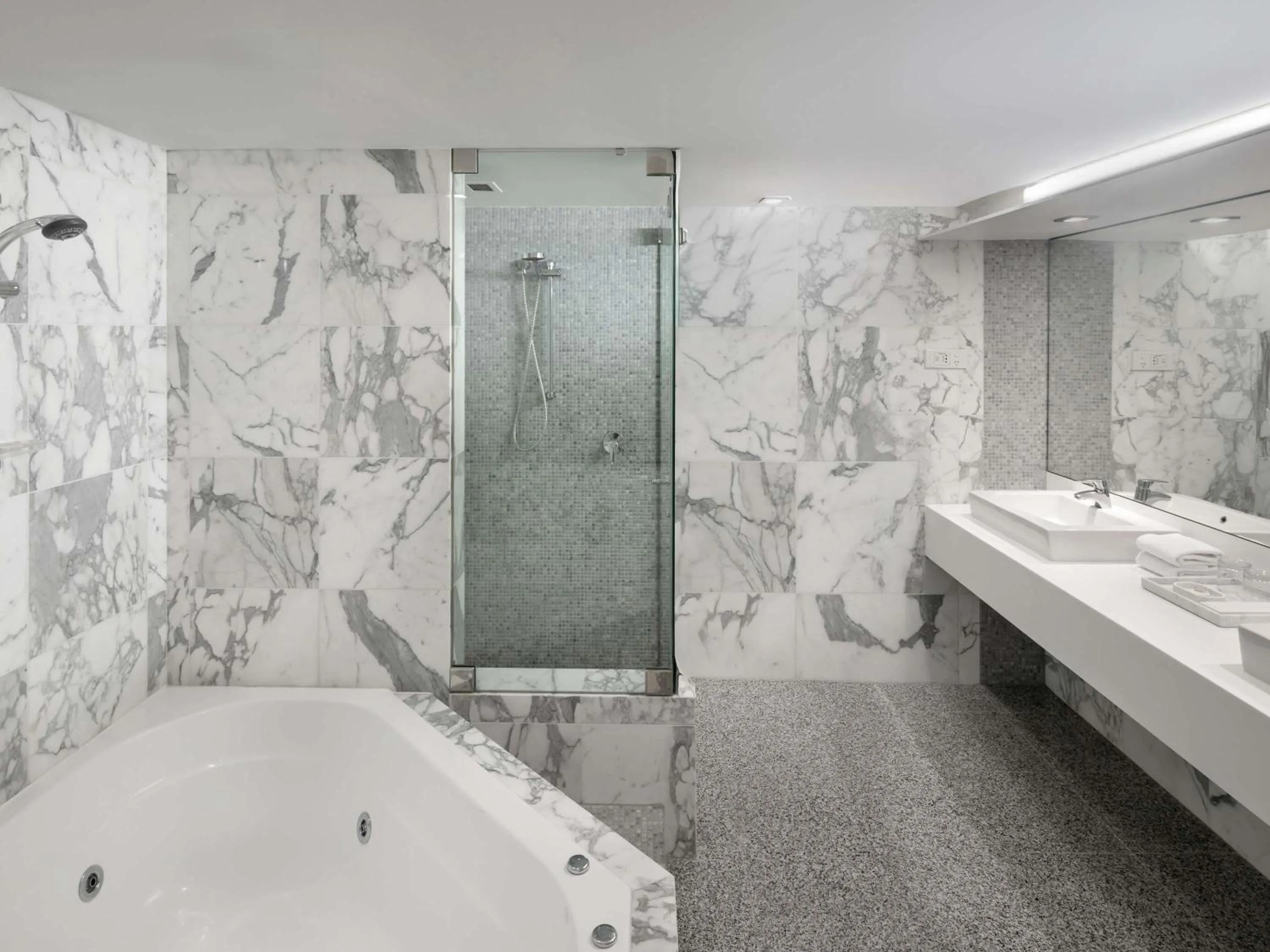 Bedroom in The Sydney Boulevard Hotel