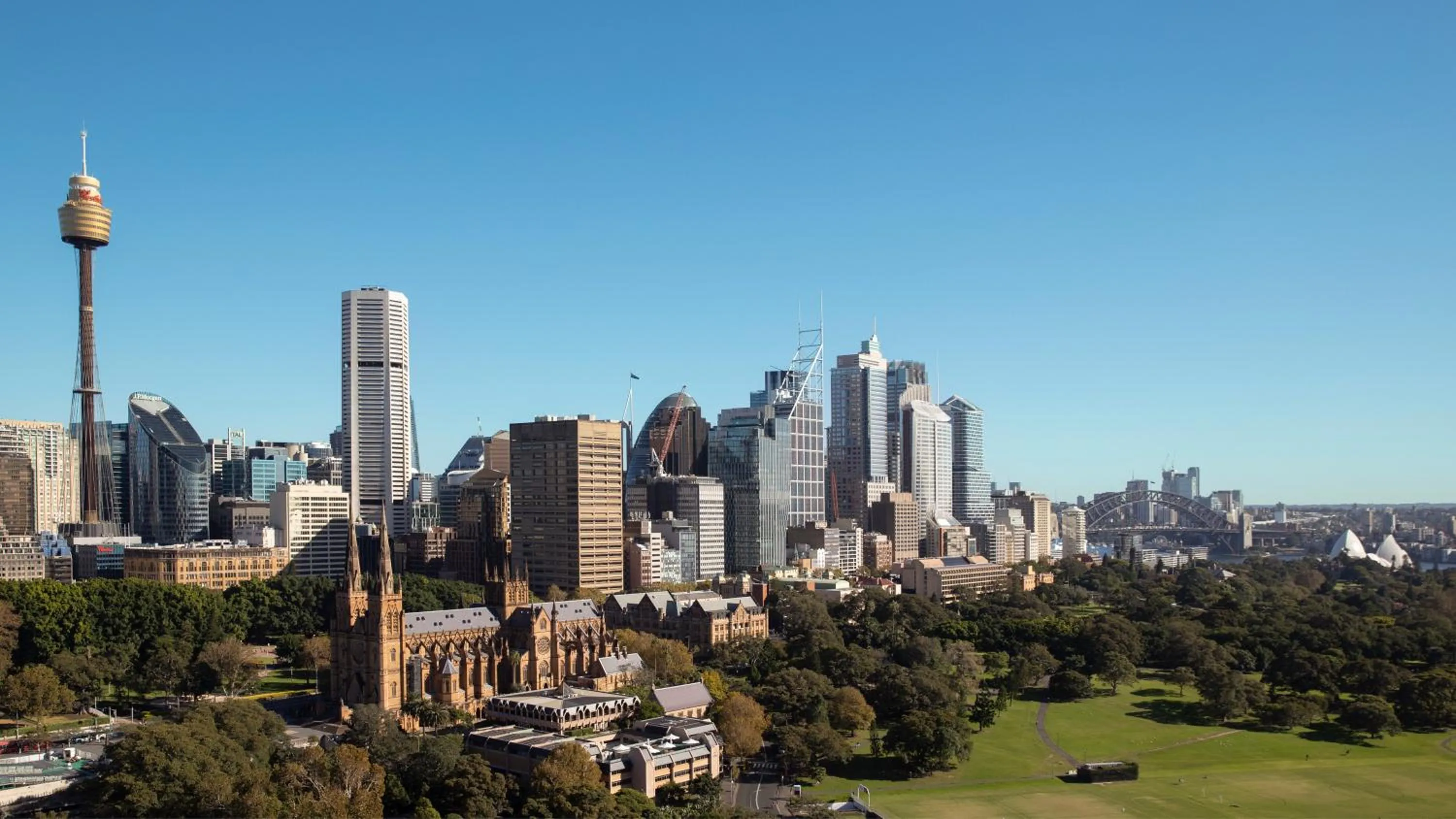 View (from property/room) in The Sydney Boulevard Hotel