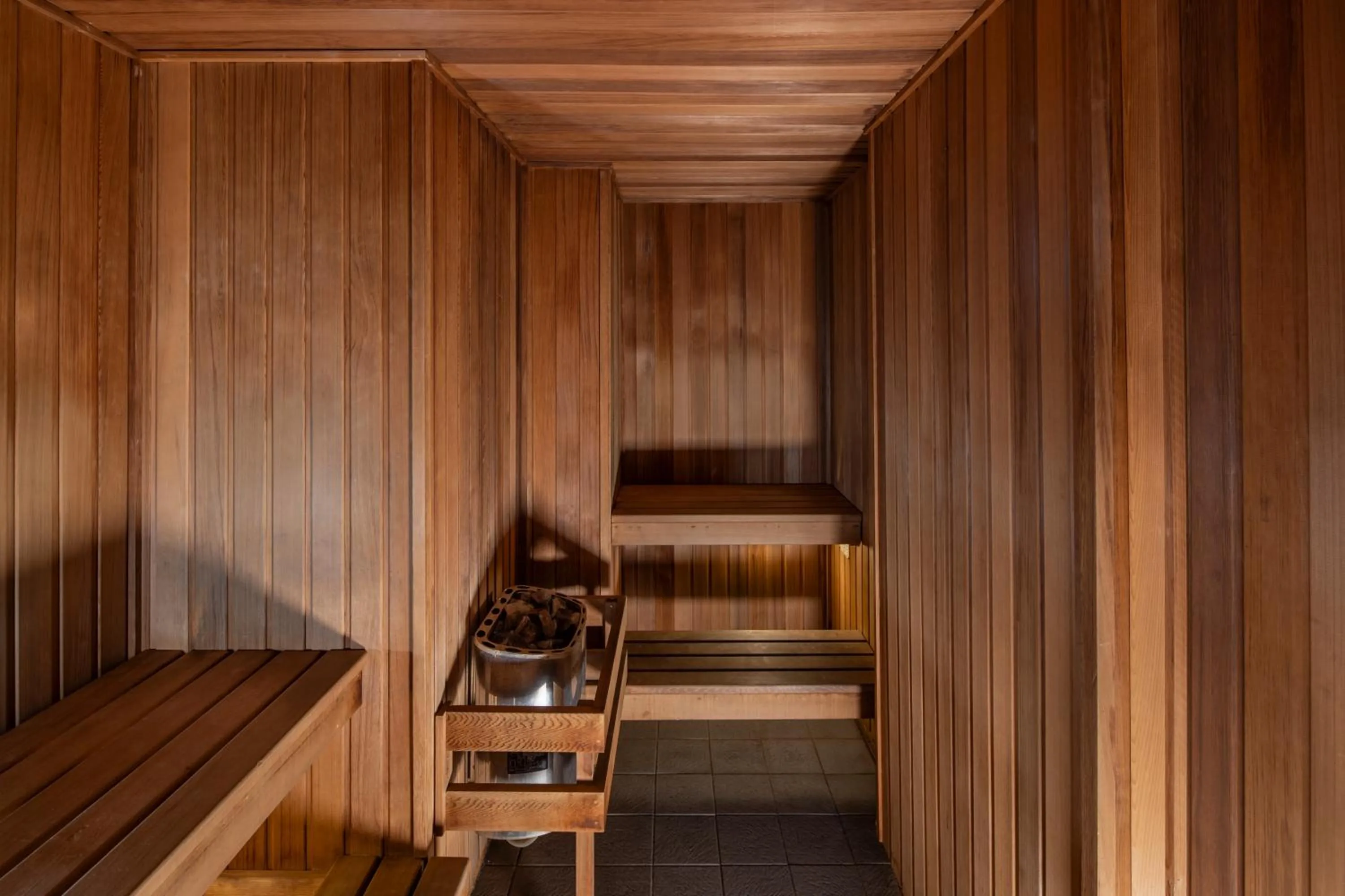 Sauna in The Sydney Boulevard Hotel