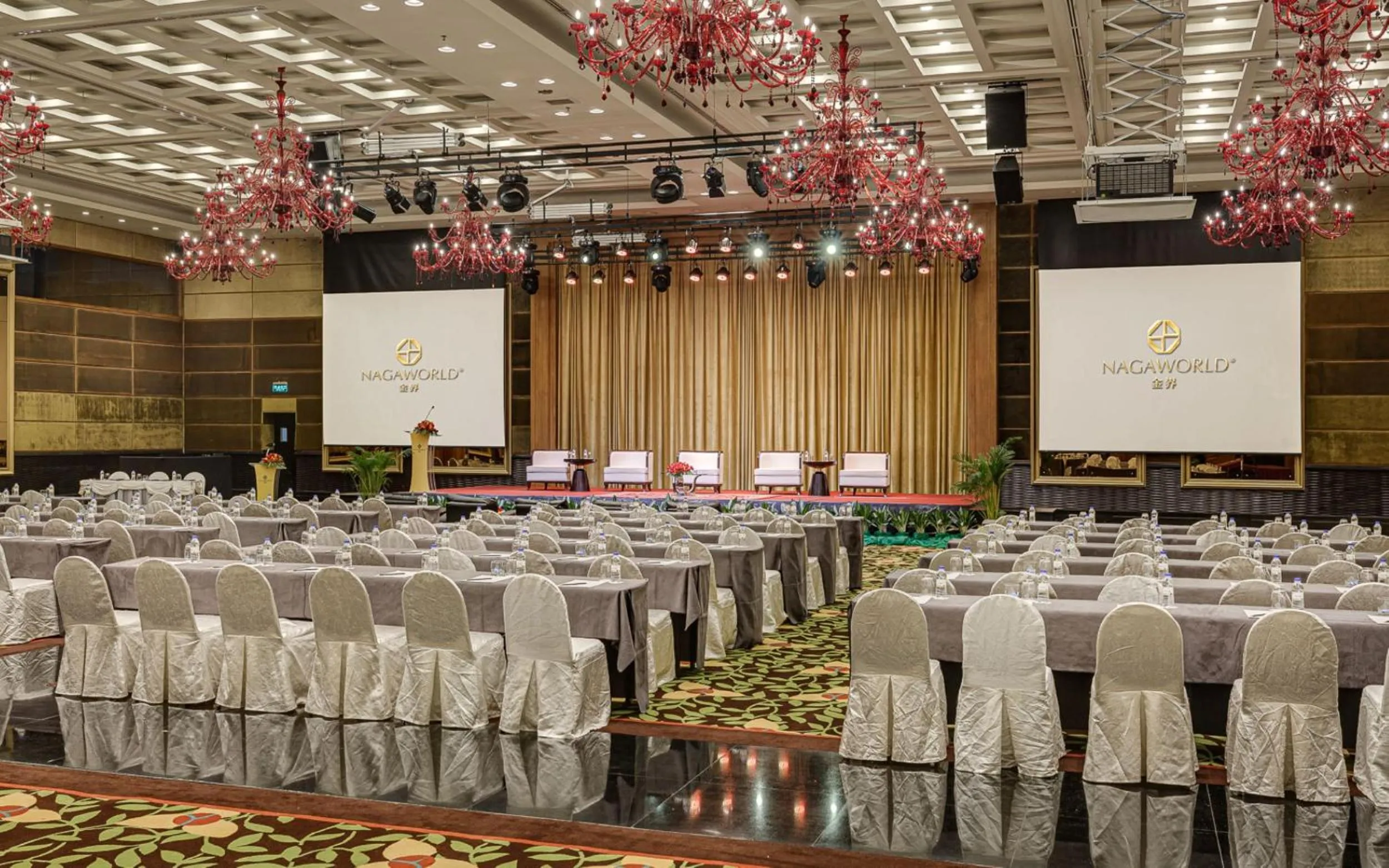Banquet/Function facilities in NagaWorld Hotel & Entertainment Complex