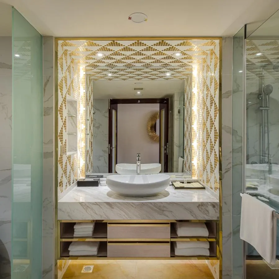 Bathroom in NagaWorld Hotel & Entertainment Complex
