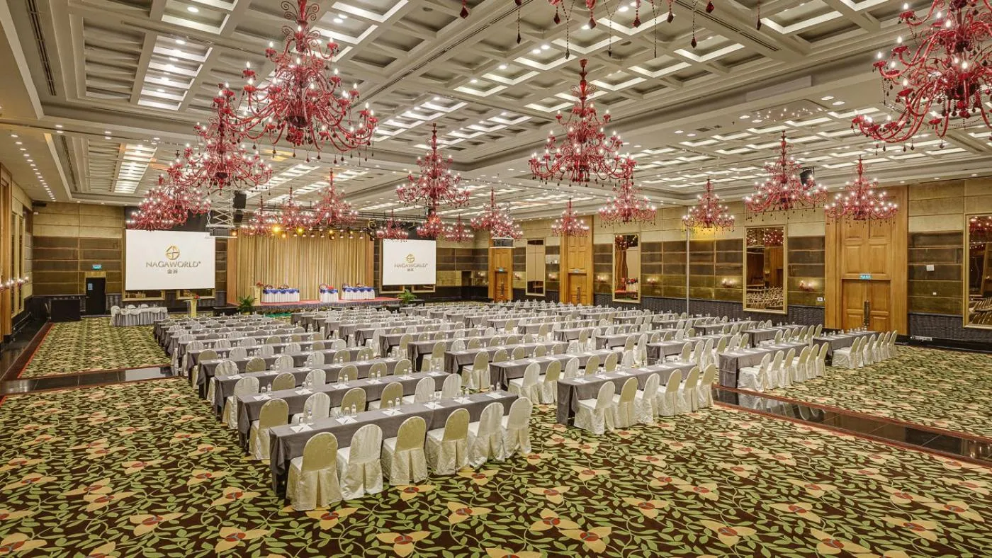Banquet/Function facilities in NagaWorld Hotel & Entertainment Complex