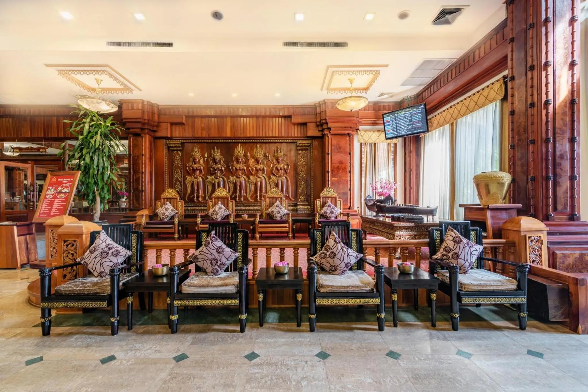 Lobby or reception in Empress Angkor Resort & Spa