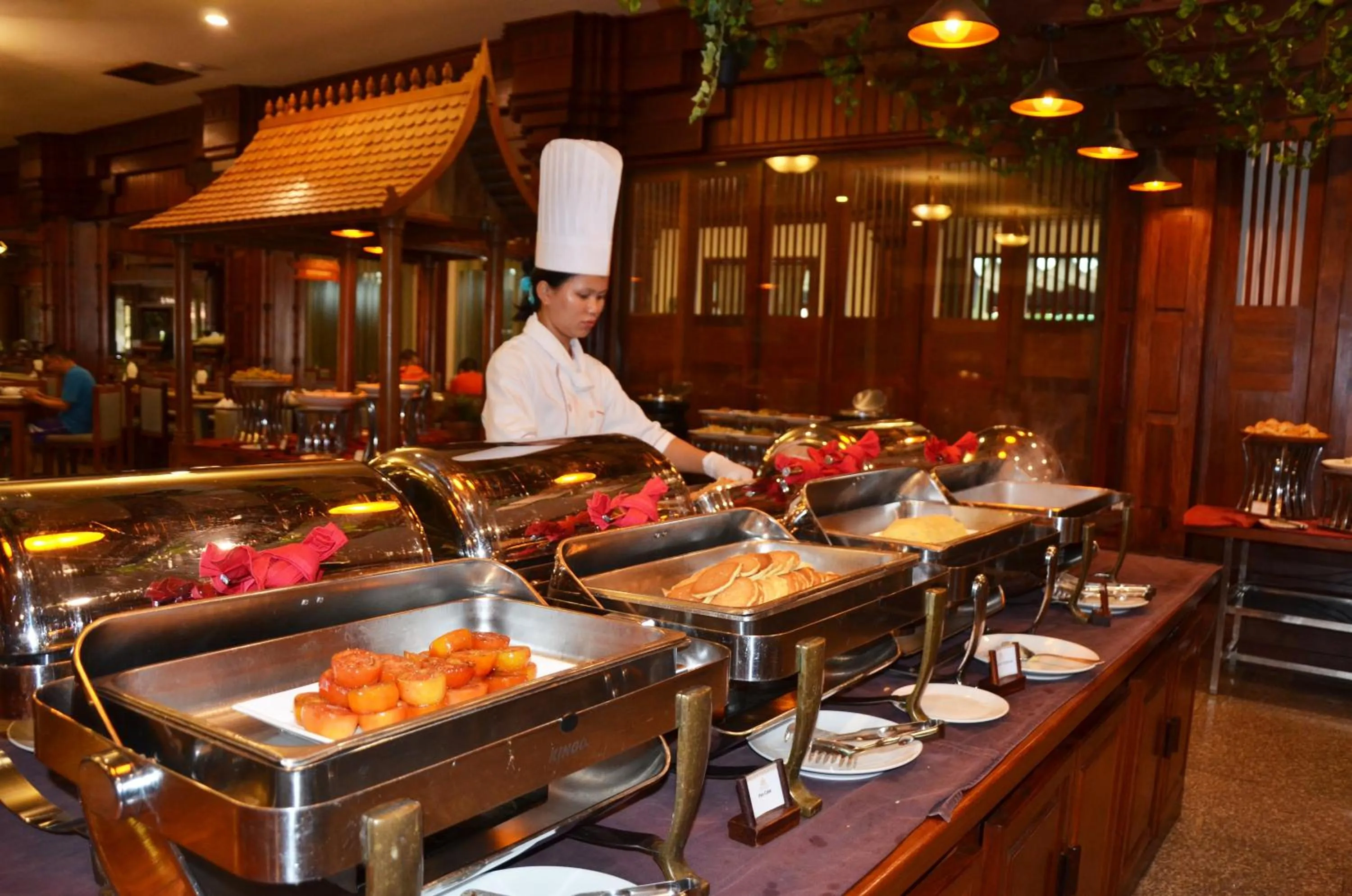 Breakfast in Empress Angkor Resort & Spa