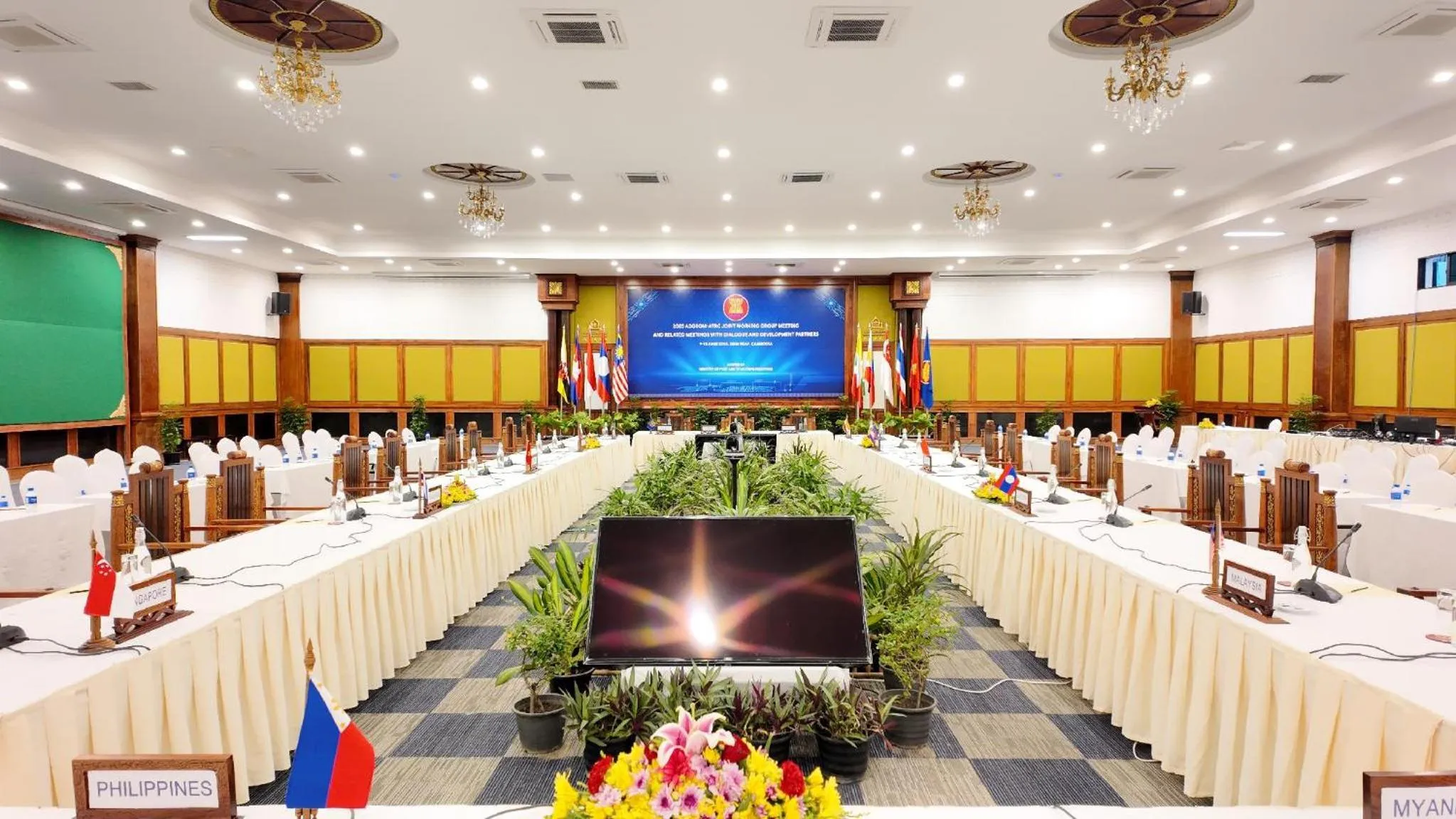 Meeting/conference room in Empress Angkor Resort & Spa
