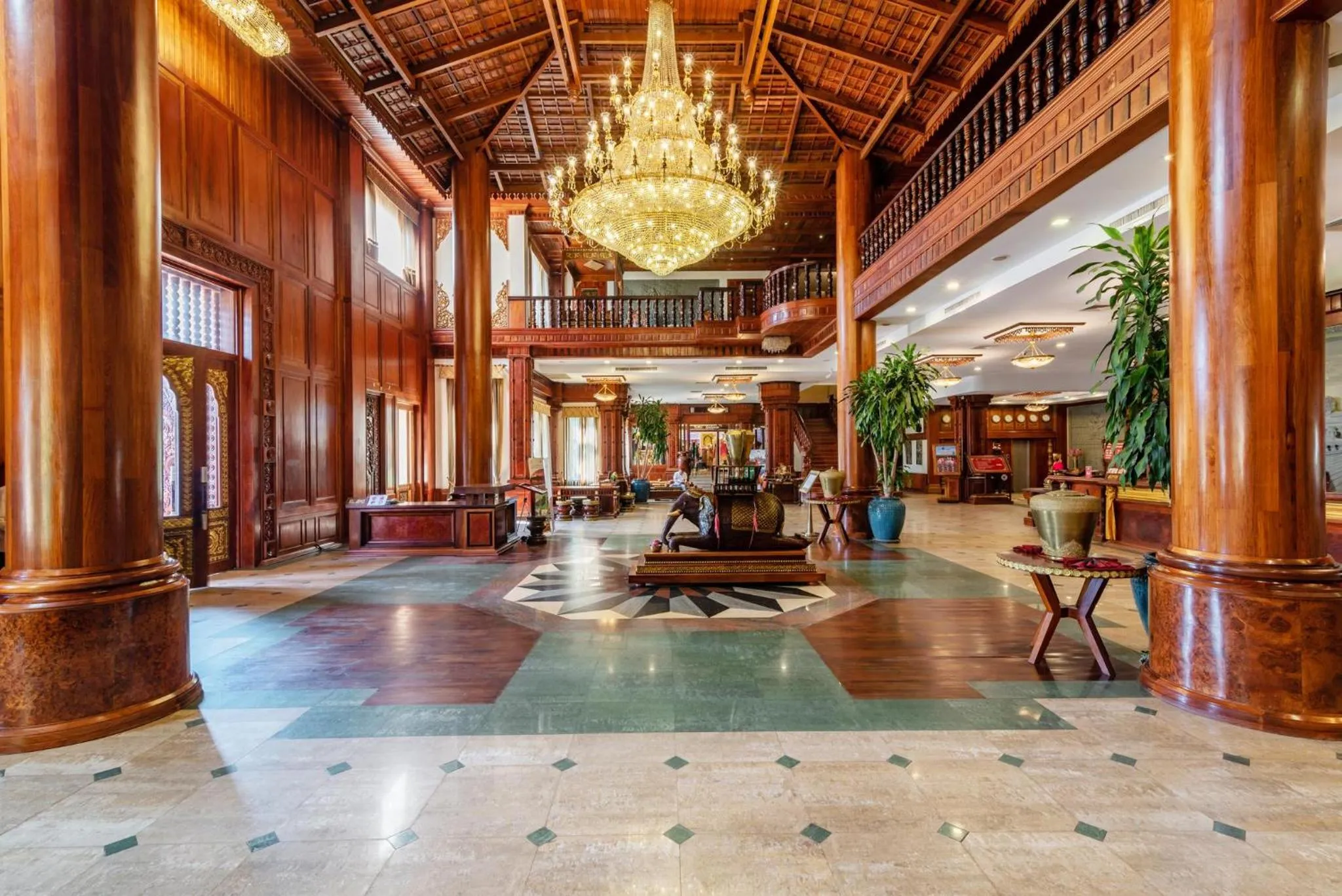 Lobby or reception in Empress Angkor Resort & Spa