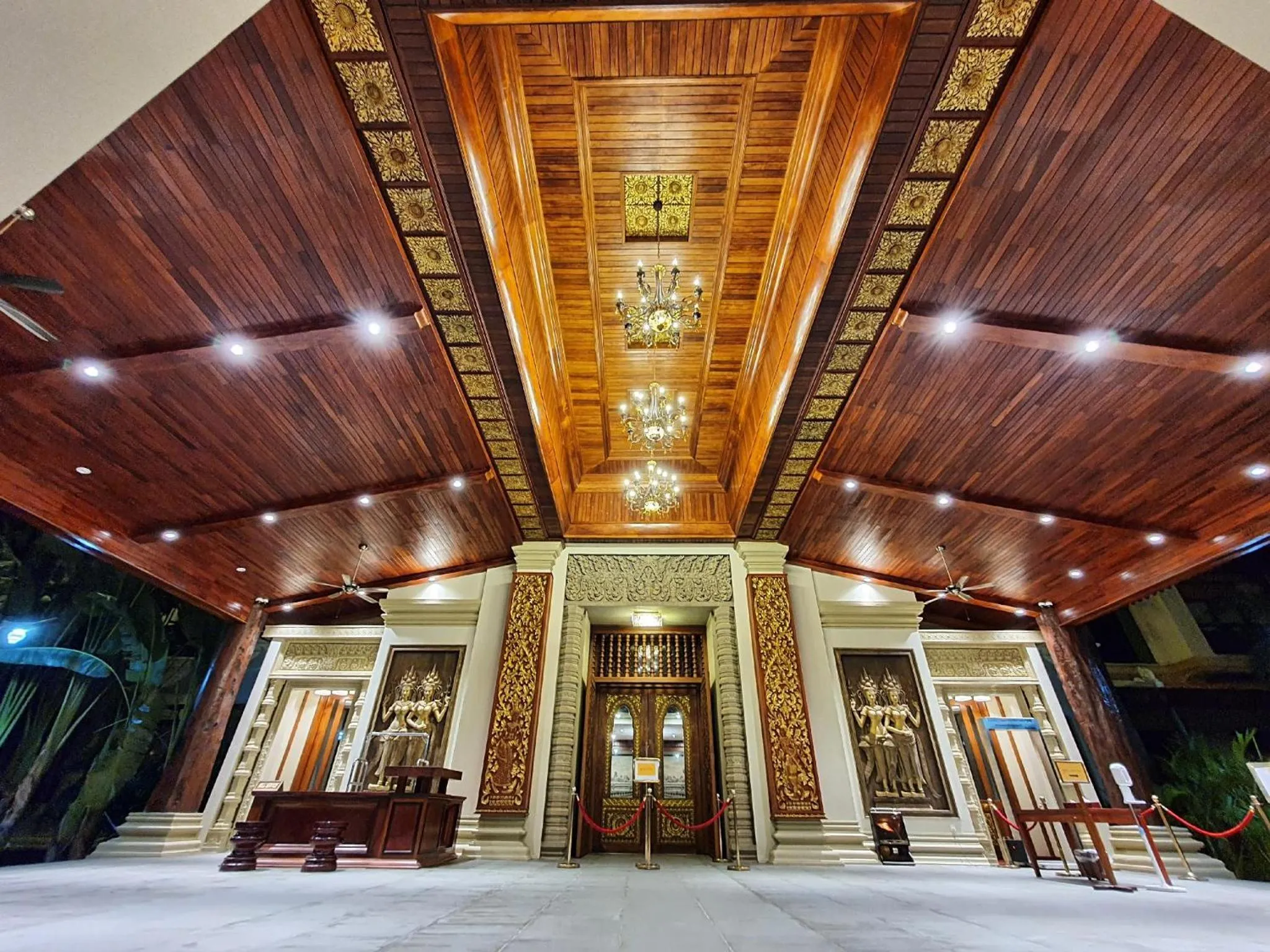 Facade/entrance in Empress Angkor Resort & Spa
