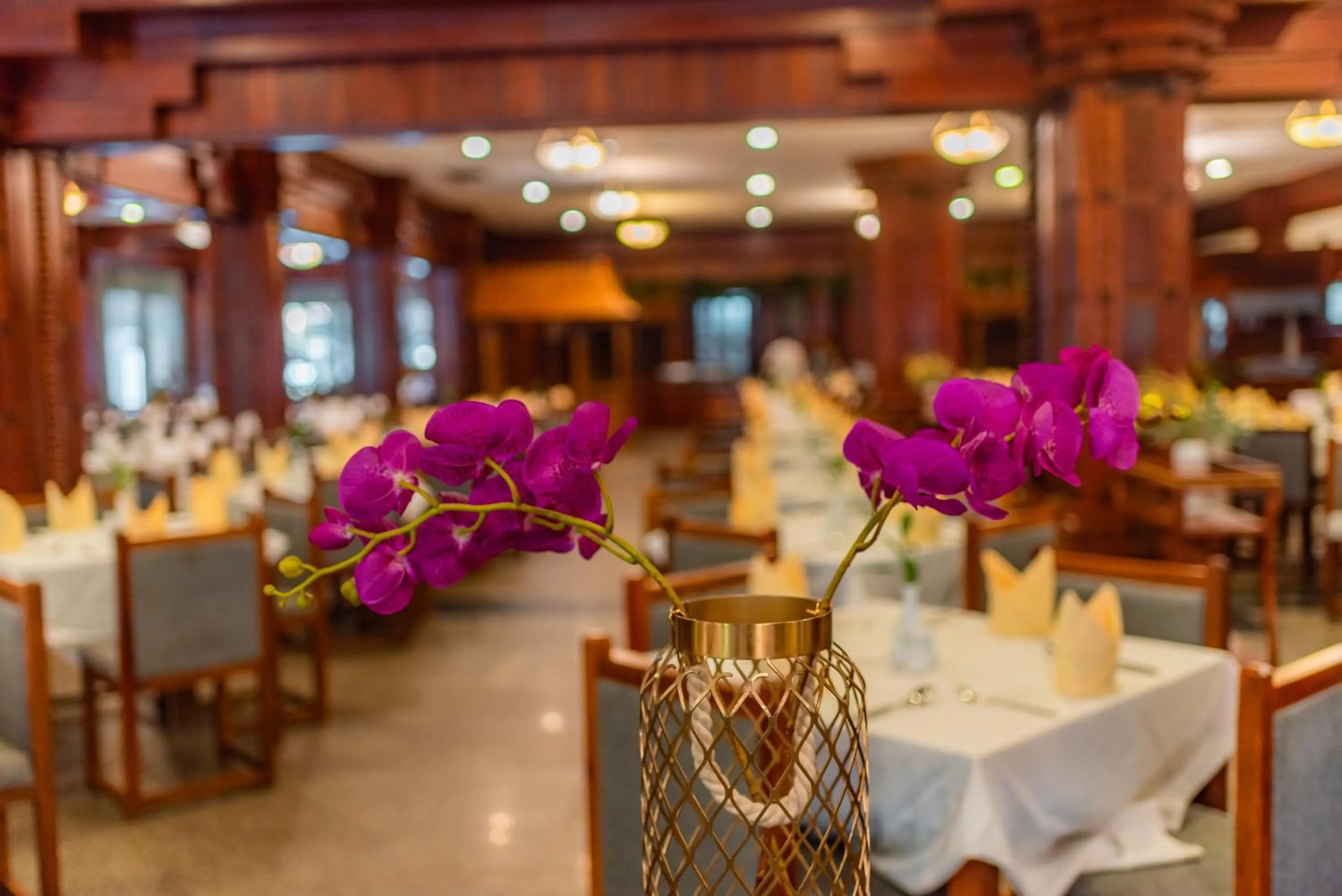 Restaurant/places to eat in Empress Angkor Resort & Spa