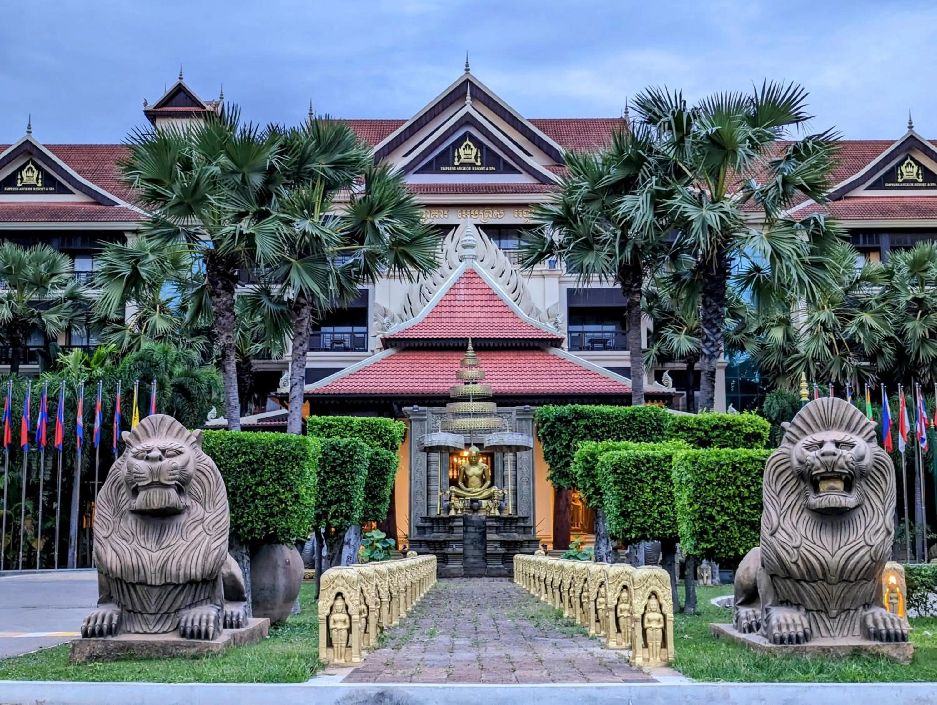 Property building in Empress Angkor Resort & Spa
