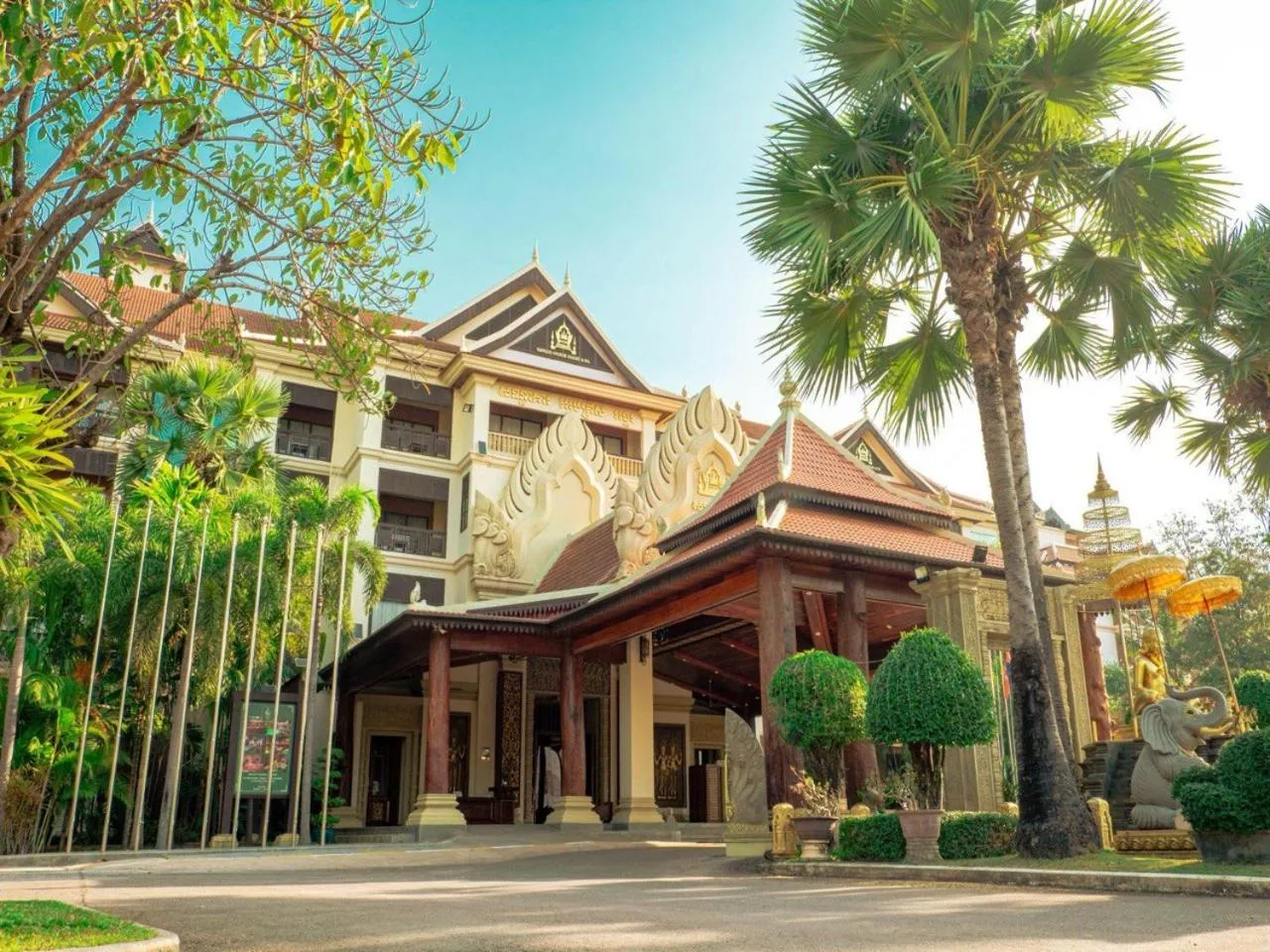 Property building in Empress Angkor Resort & Spa
