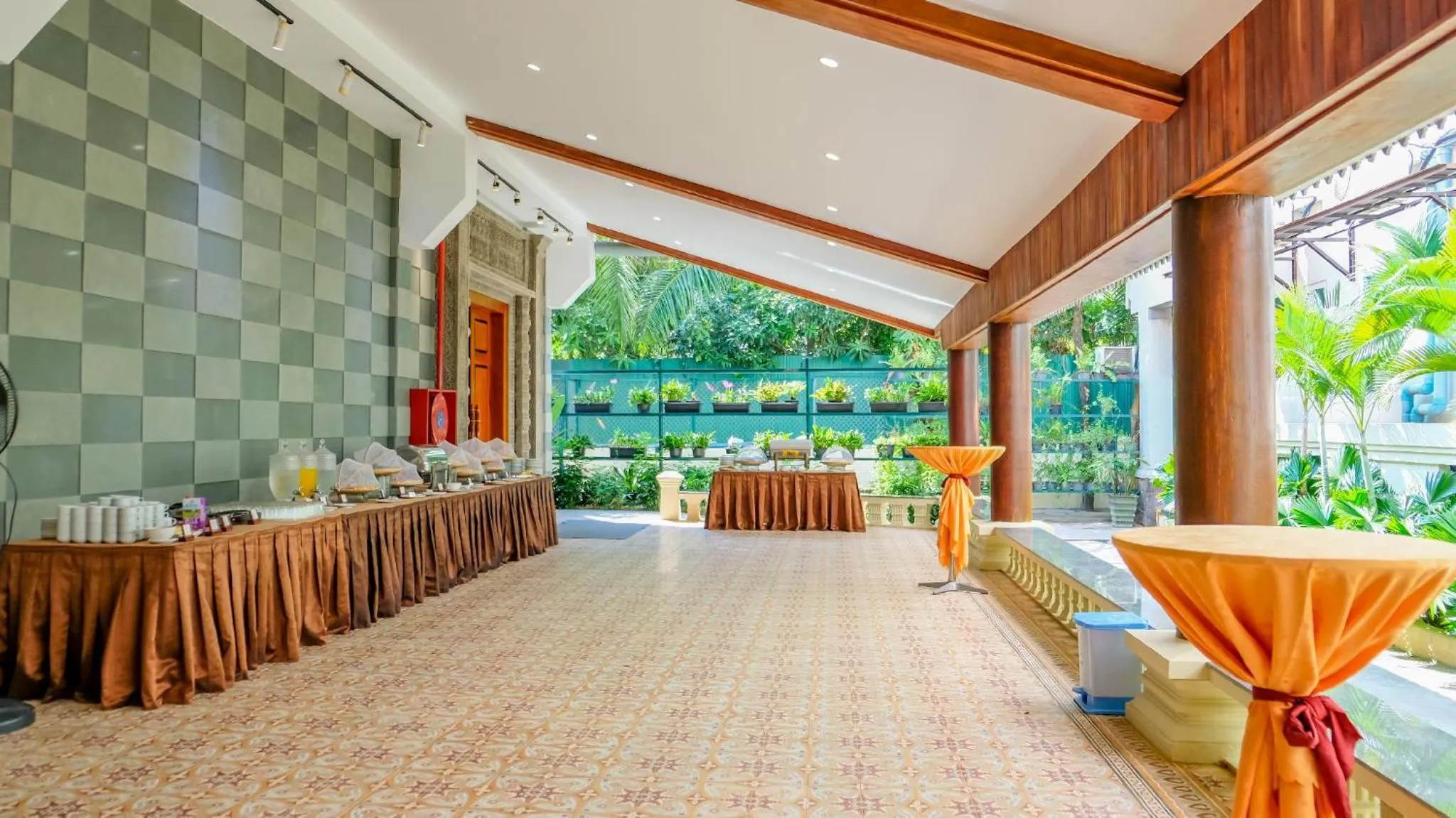 Meeting/conference room in Empress Angkor Resort & Spa