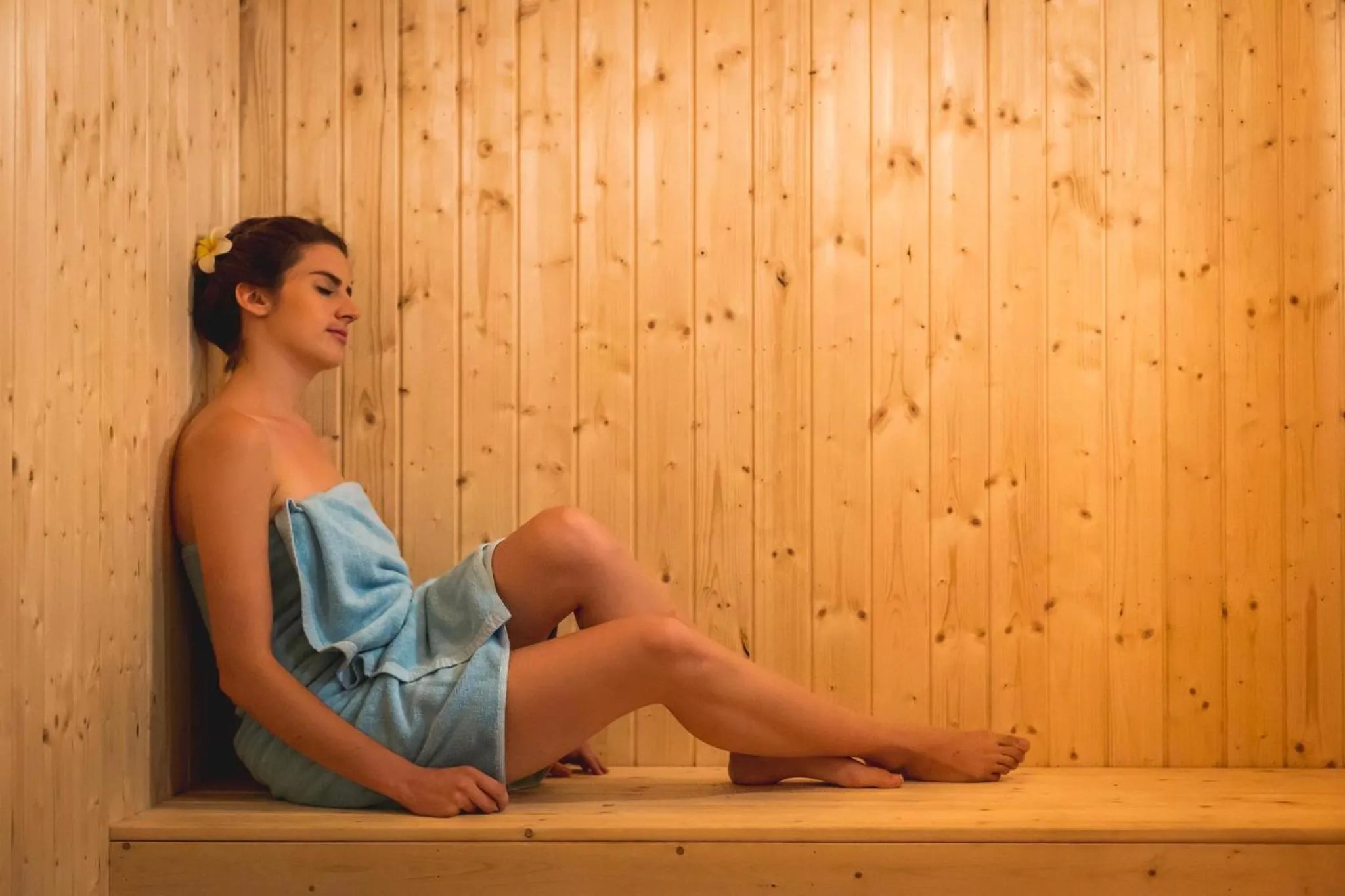 Sauna in Empress Angkor Resort & Spa