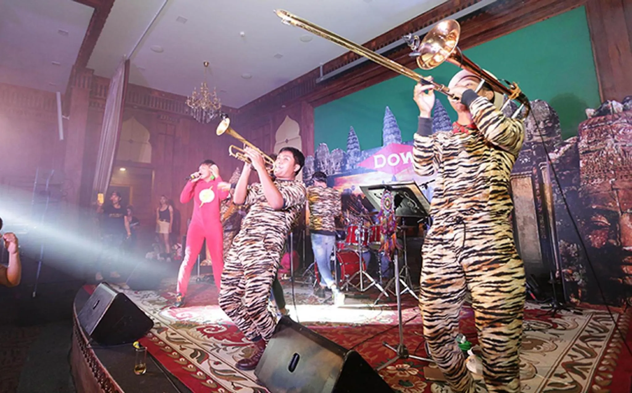 Entertainment in Empress Angkor Resort & Spa