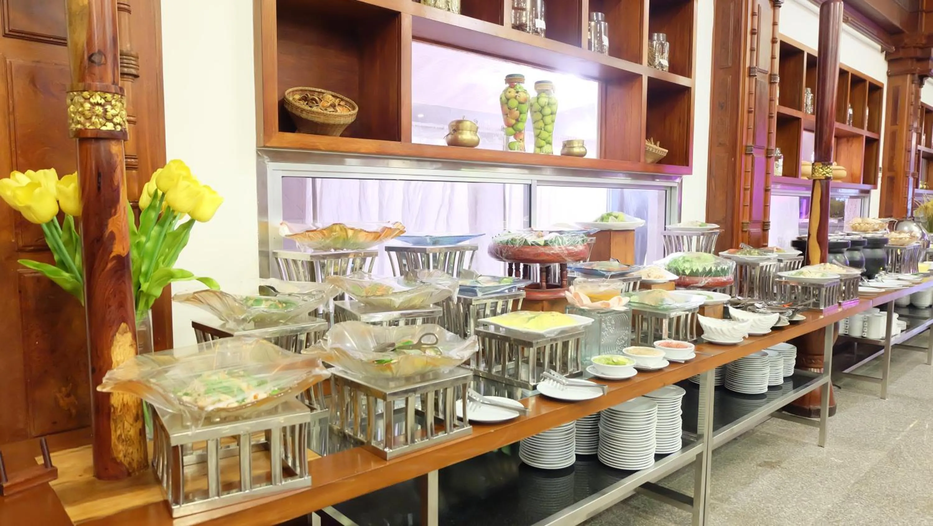 Lunch in Empress Angkor Resort & Spa