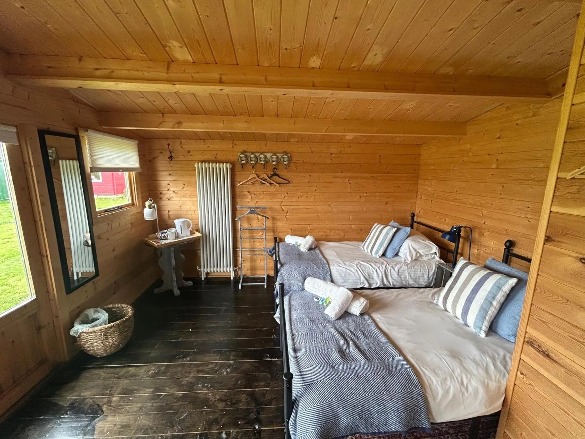 Bed in Robin Hood Inn