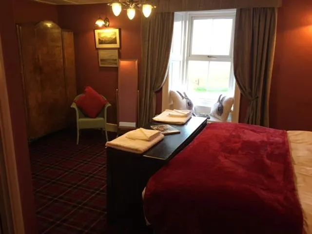 Bedroom, Bed in Robin Hood Inn