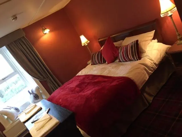 Bedroom, Bed in Robin Hood Inn