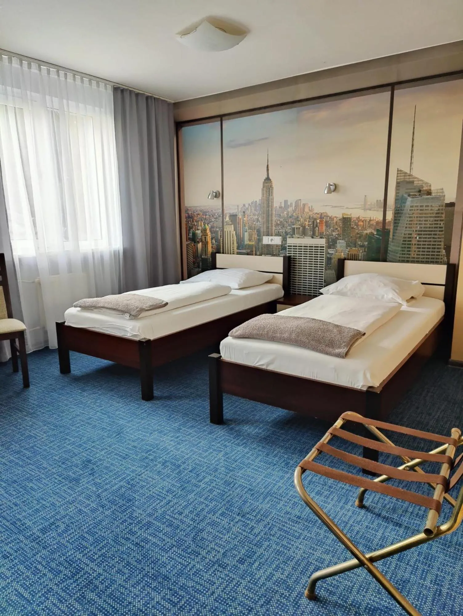 Bed in Hotel City